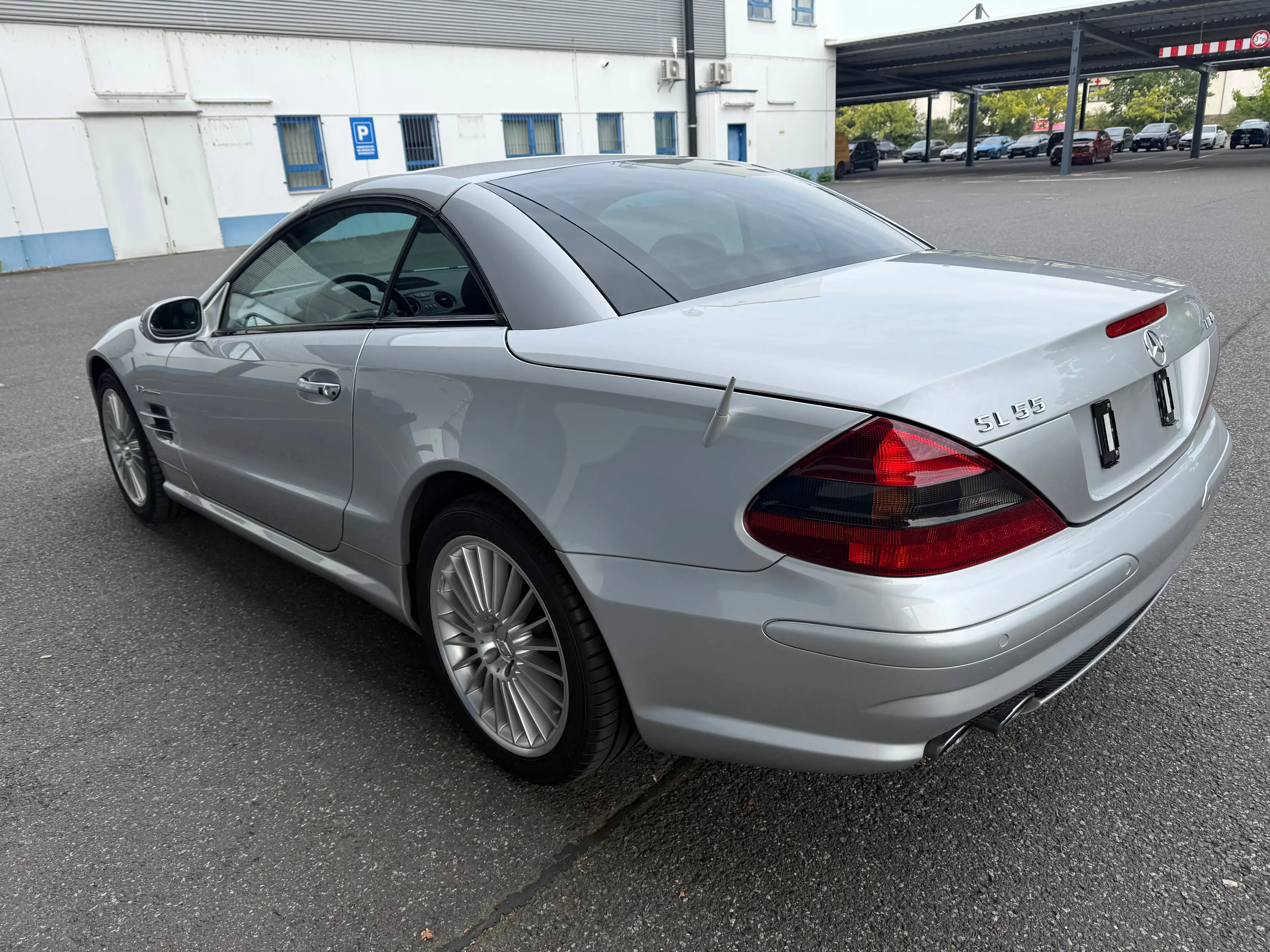 Mercedes-Benz SL 55 AMG SL 55 AMG PERFEKT!!! — photo 2