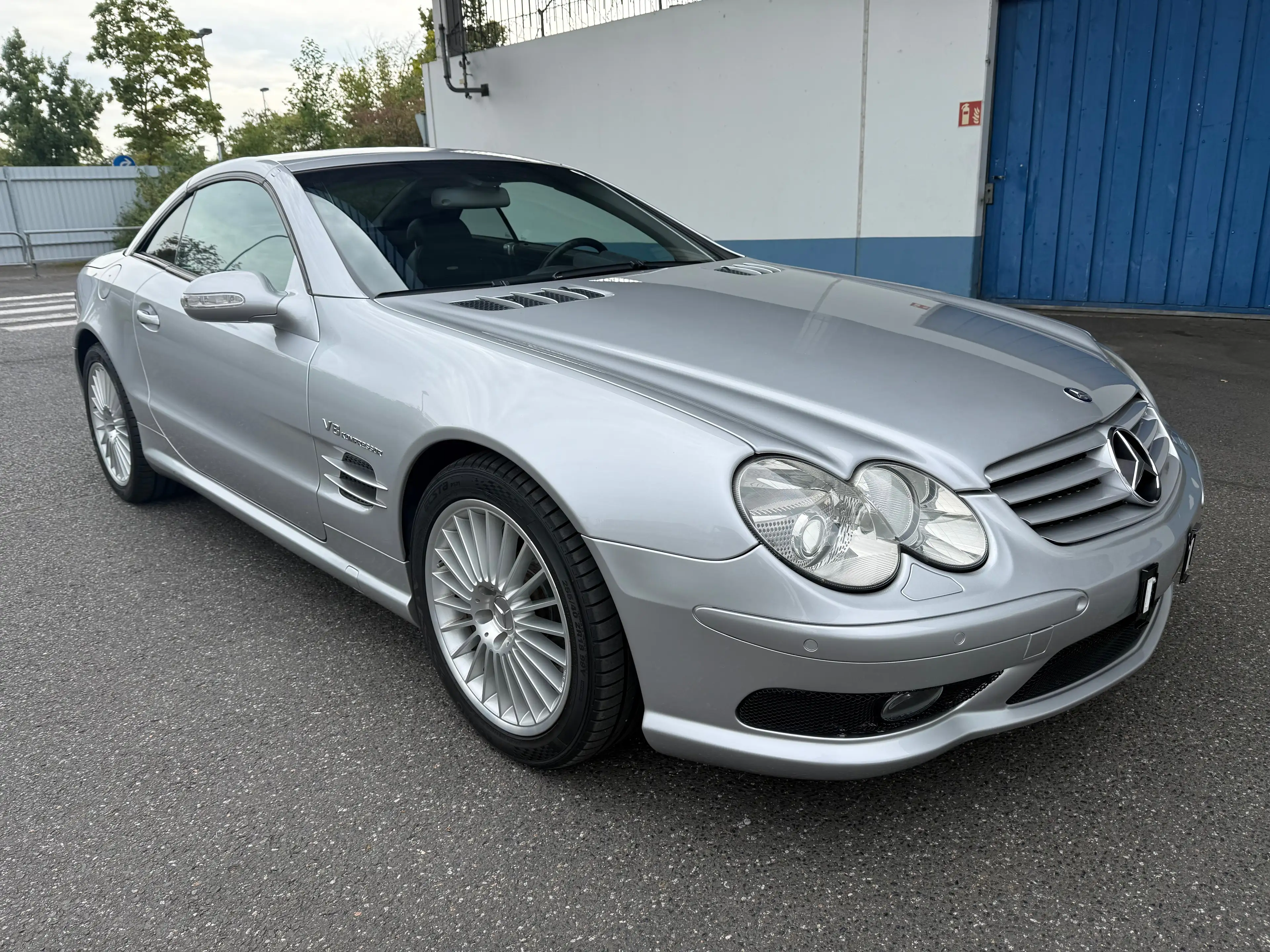 Mercedes-Benz SL 55 AMG SL 55 AMG PERFEKT!!! — photo 4