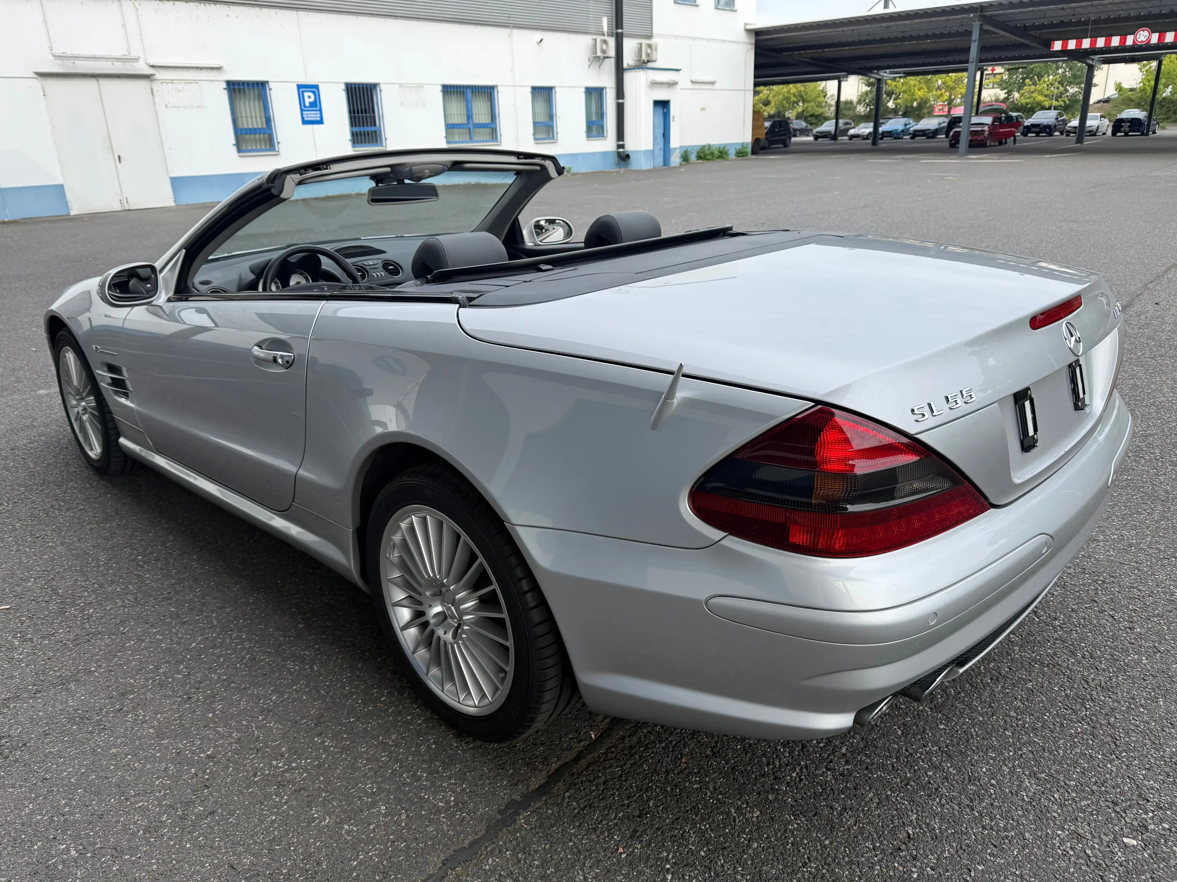 Mercedes-Benz SL 55 AMG SL 55 AMG PERFEKT!!! — photo 20