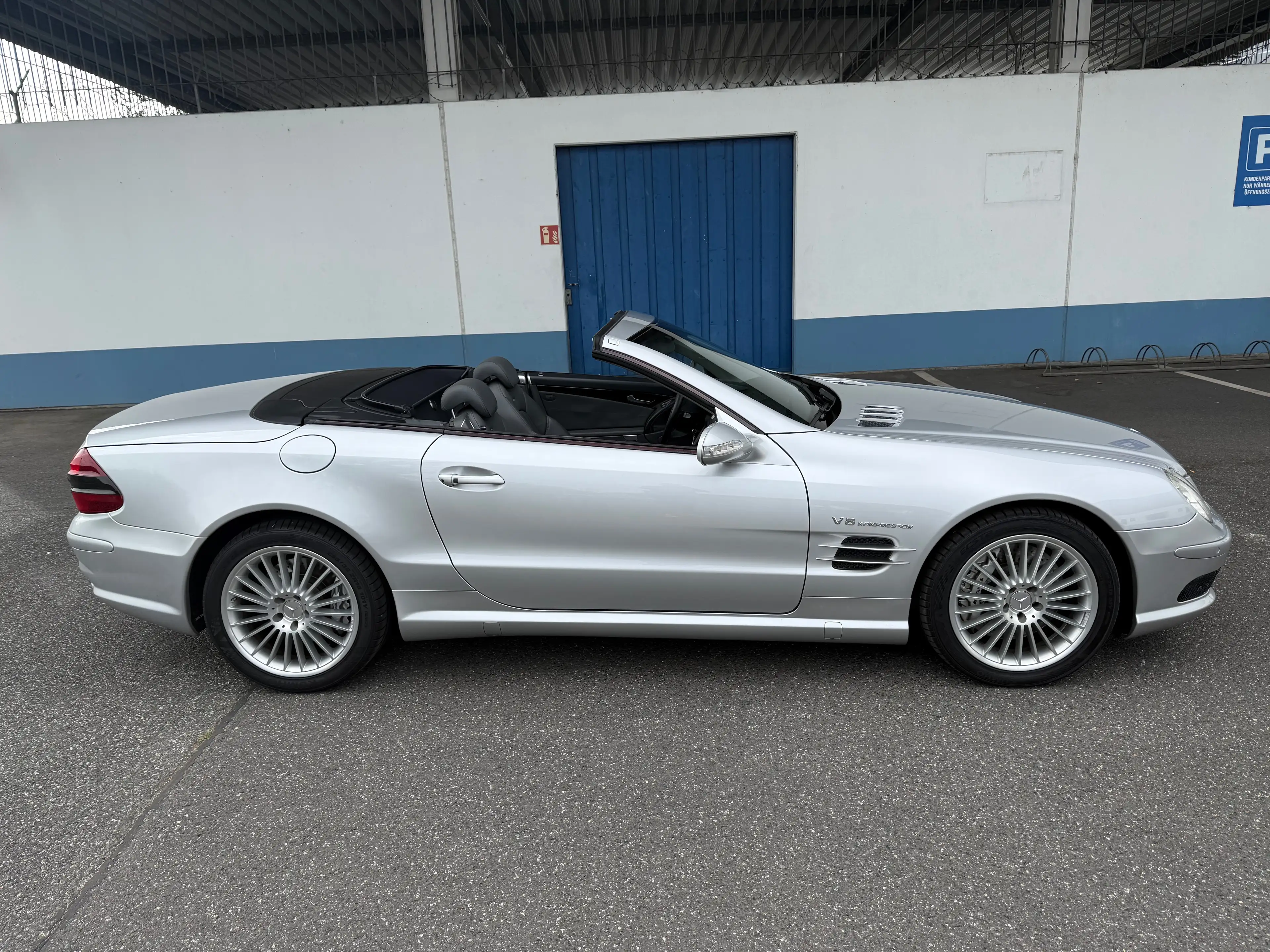 Mercedes-Benz SL 55 AMG SL 55 AMG PERFEKT!!! — photo 23