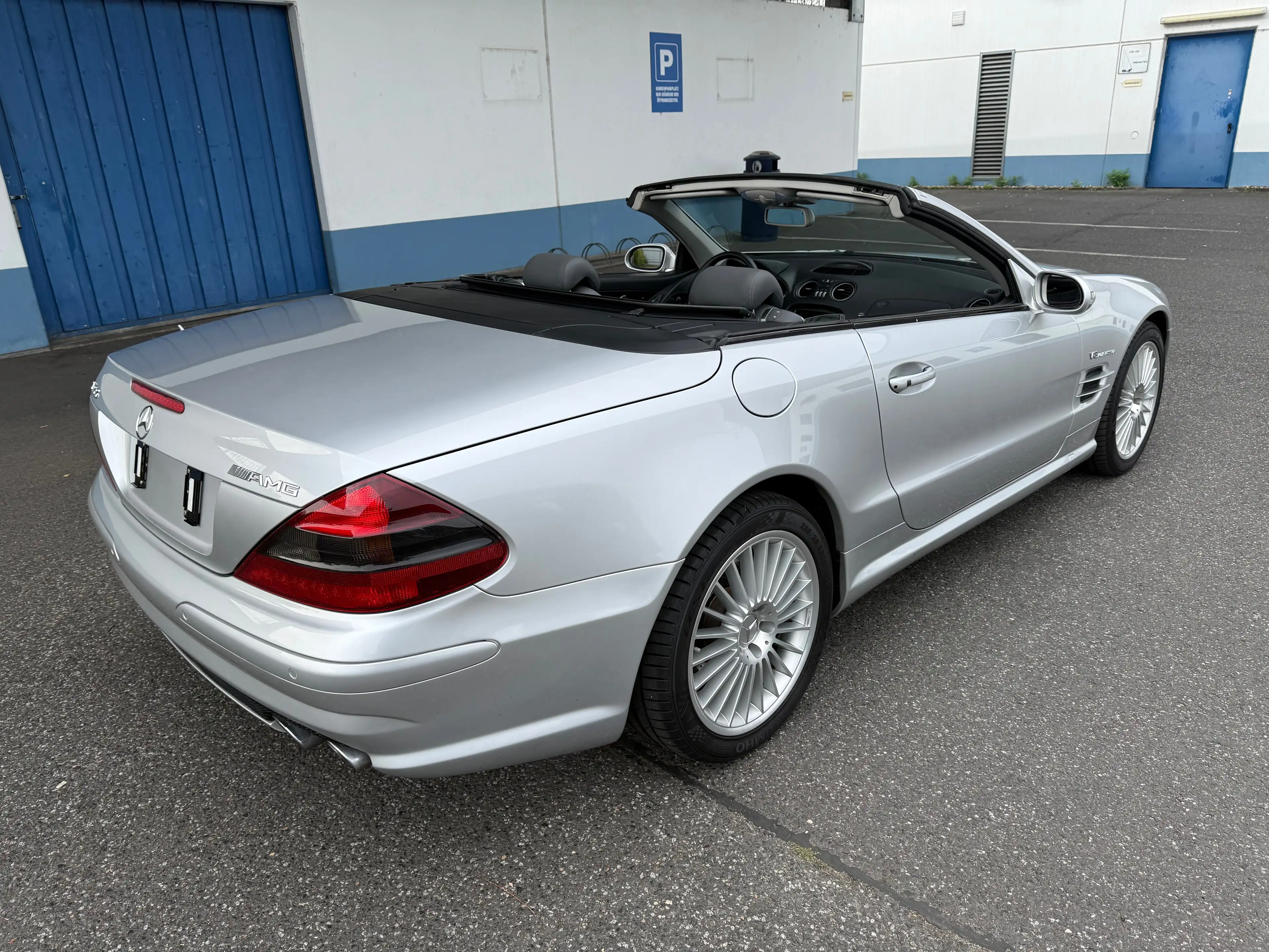 Mercedes-Benz SL 55 AMG SL 55 AMG PERFEKT!!! — photo 22