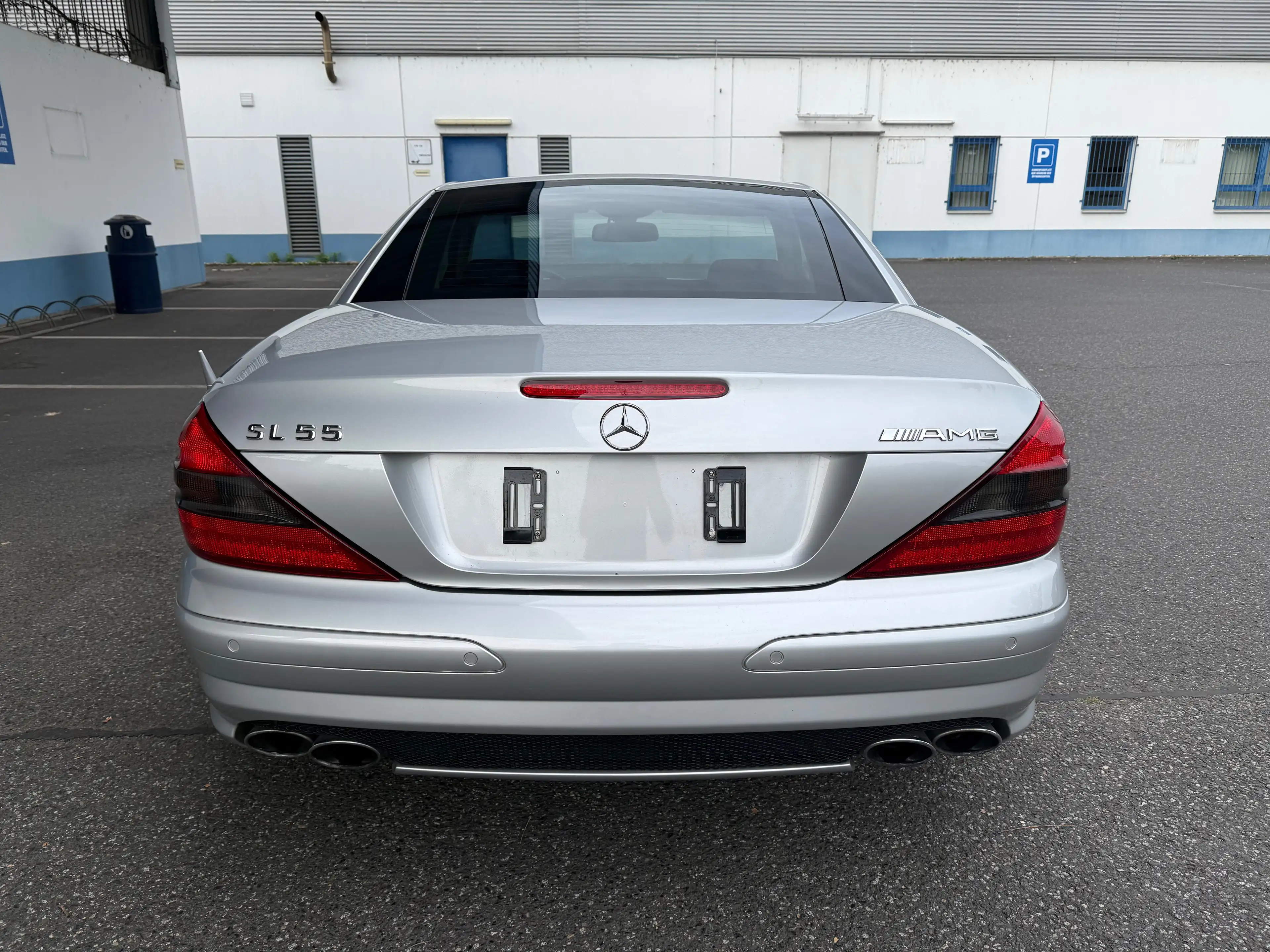 Mercedes-Benz SL 55 AMG SL 55 AMG PERFEKT!!! — photo 5