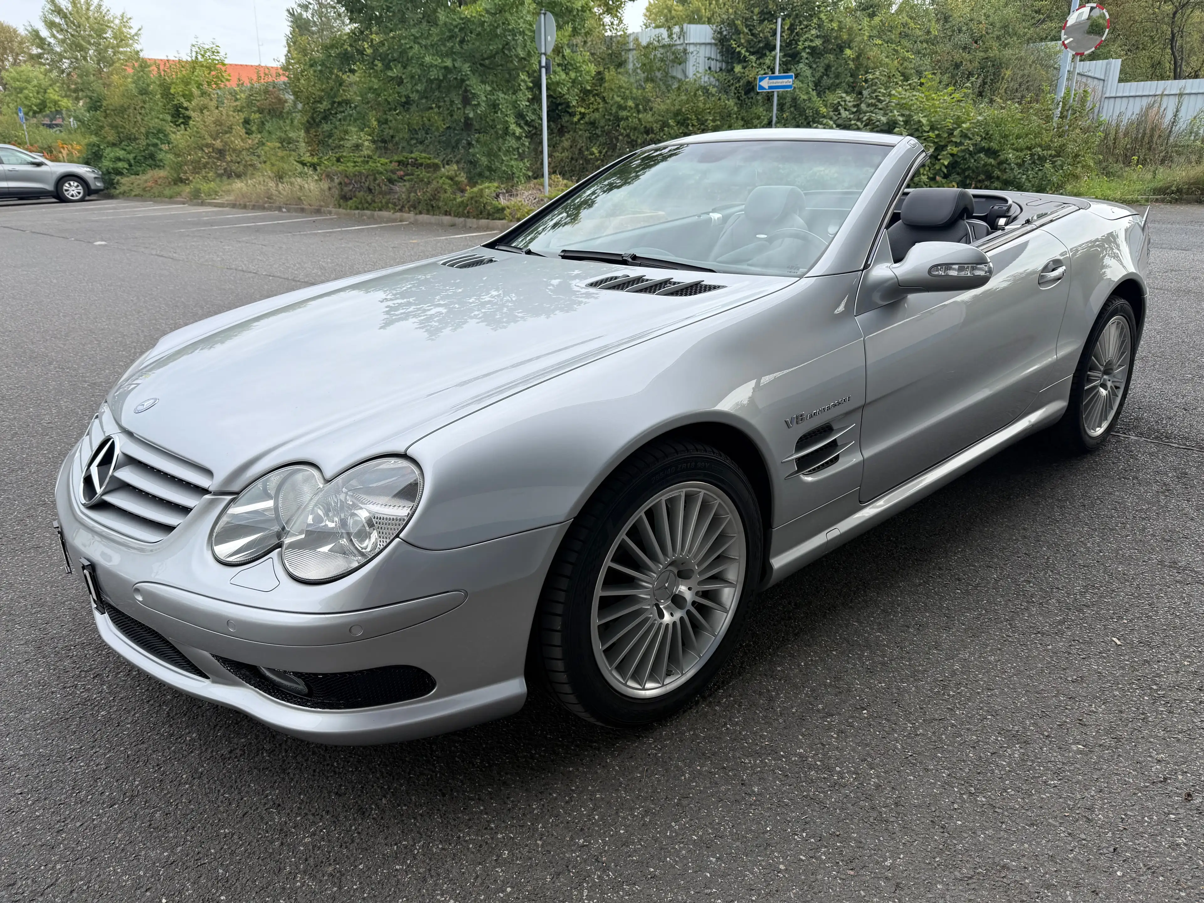 Mercedes-Benz SL 55 AMG SL 55 AMG PERFEKT!!! — photo 18