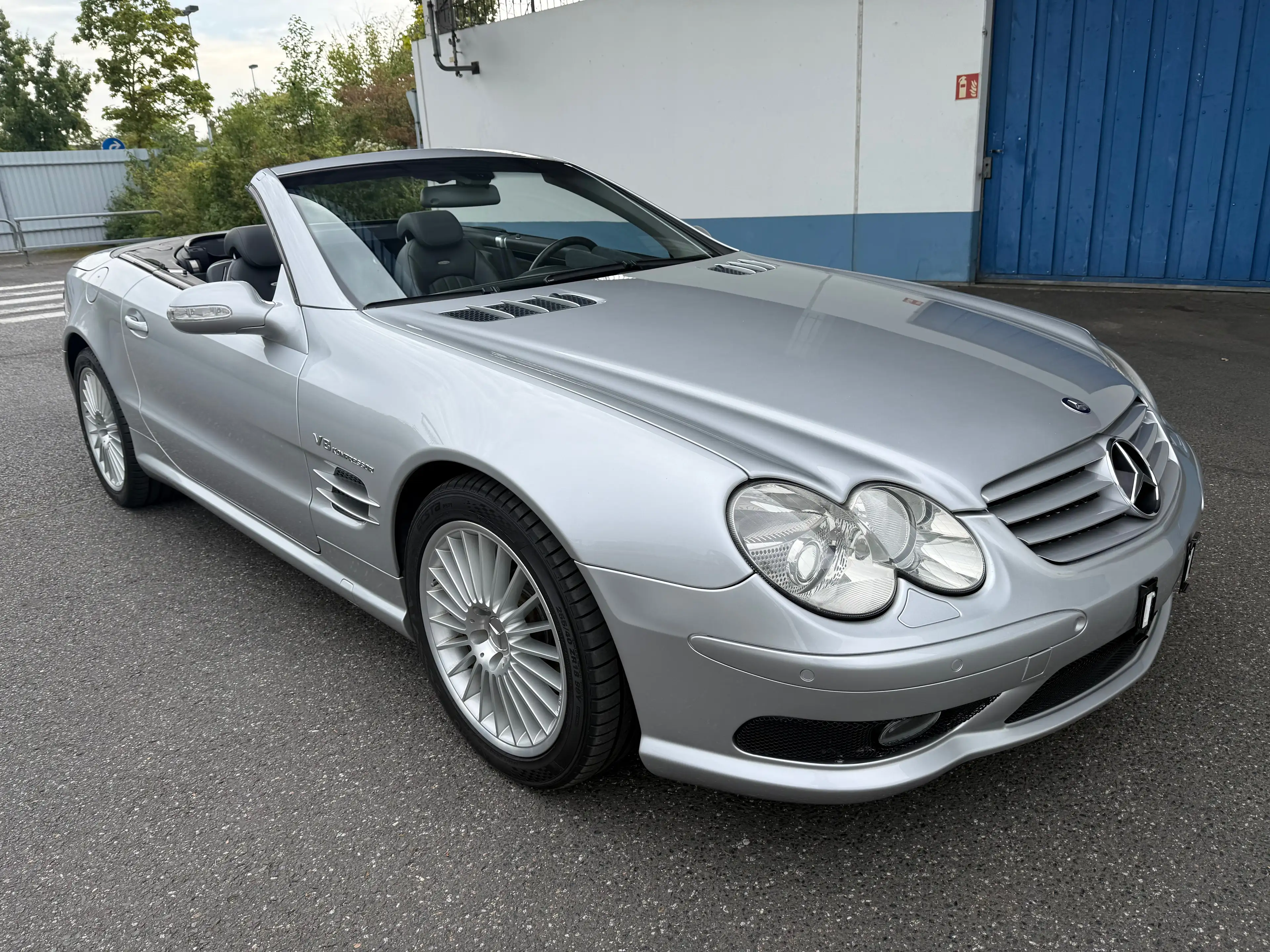 Mercedes-Benz SL 55 AMG SL 55 AMG PERFEKT!!! — photo 24