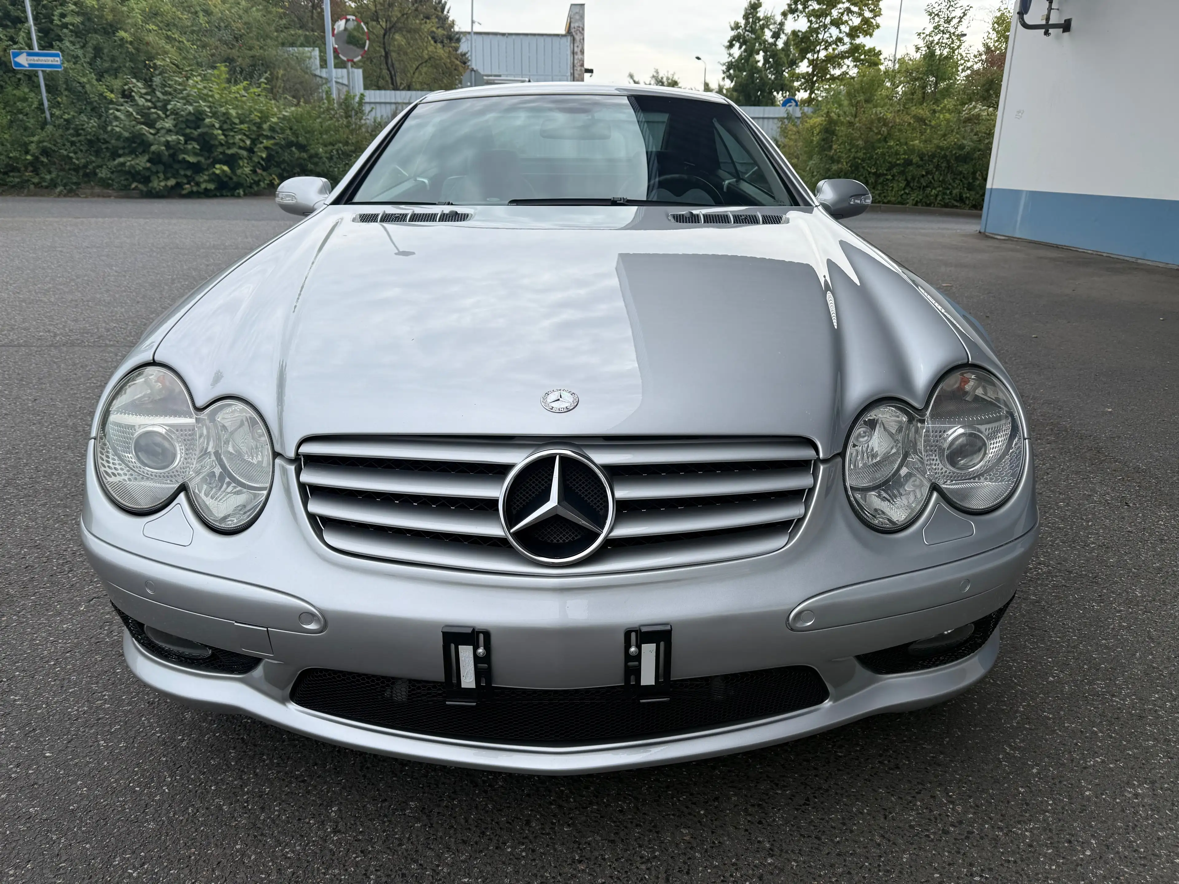 Mercedes-Benz SL 55 AMG SL 55 AMG PERFEKT!!! — photo 6