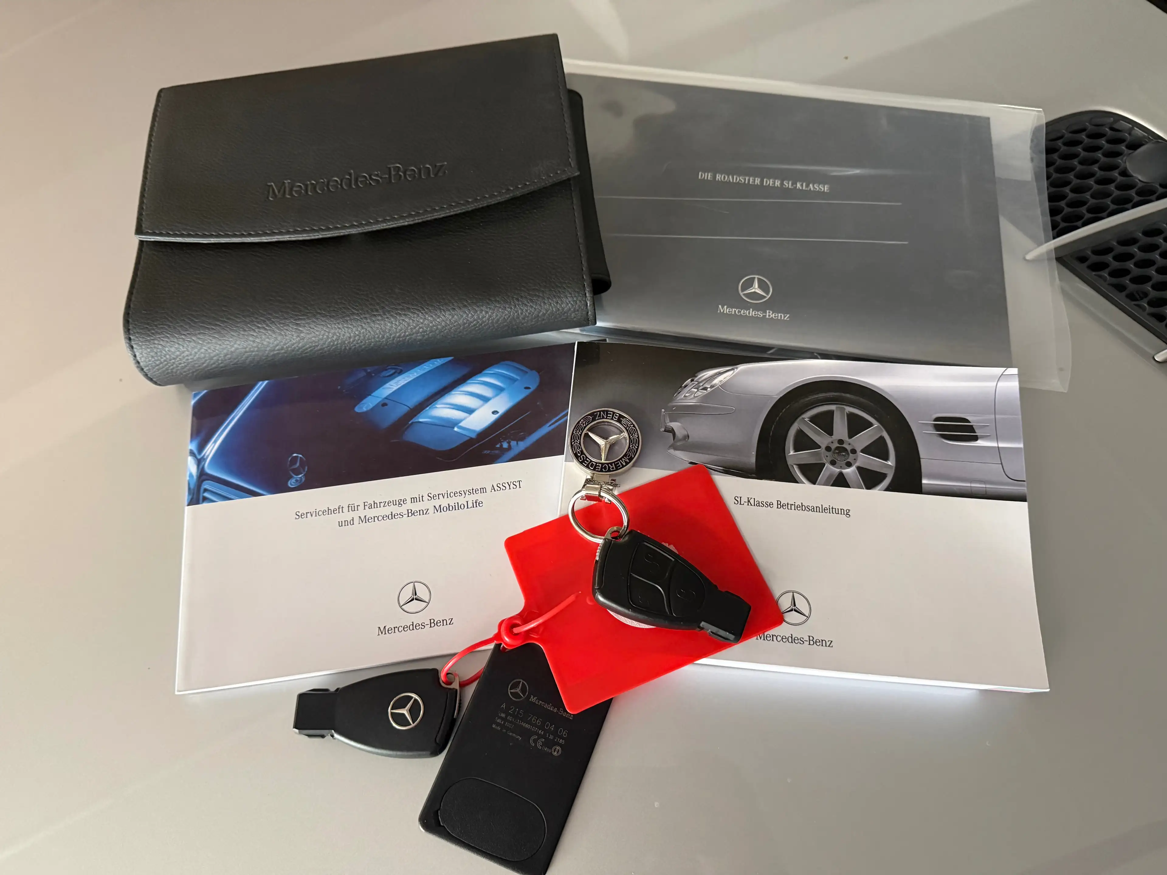 Mercedes-Benz SL 55 AMG SL 55 AMG PERFEKT!!! — photo 25