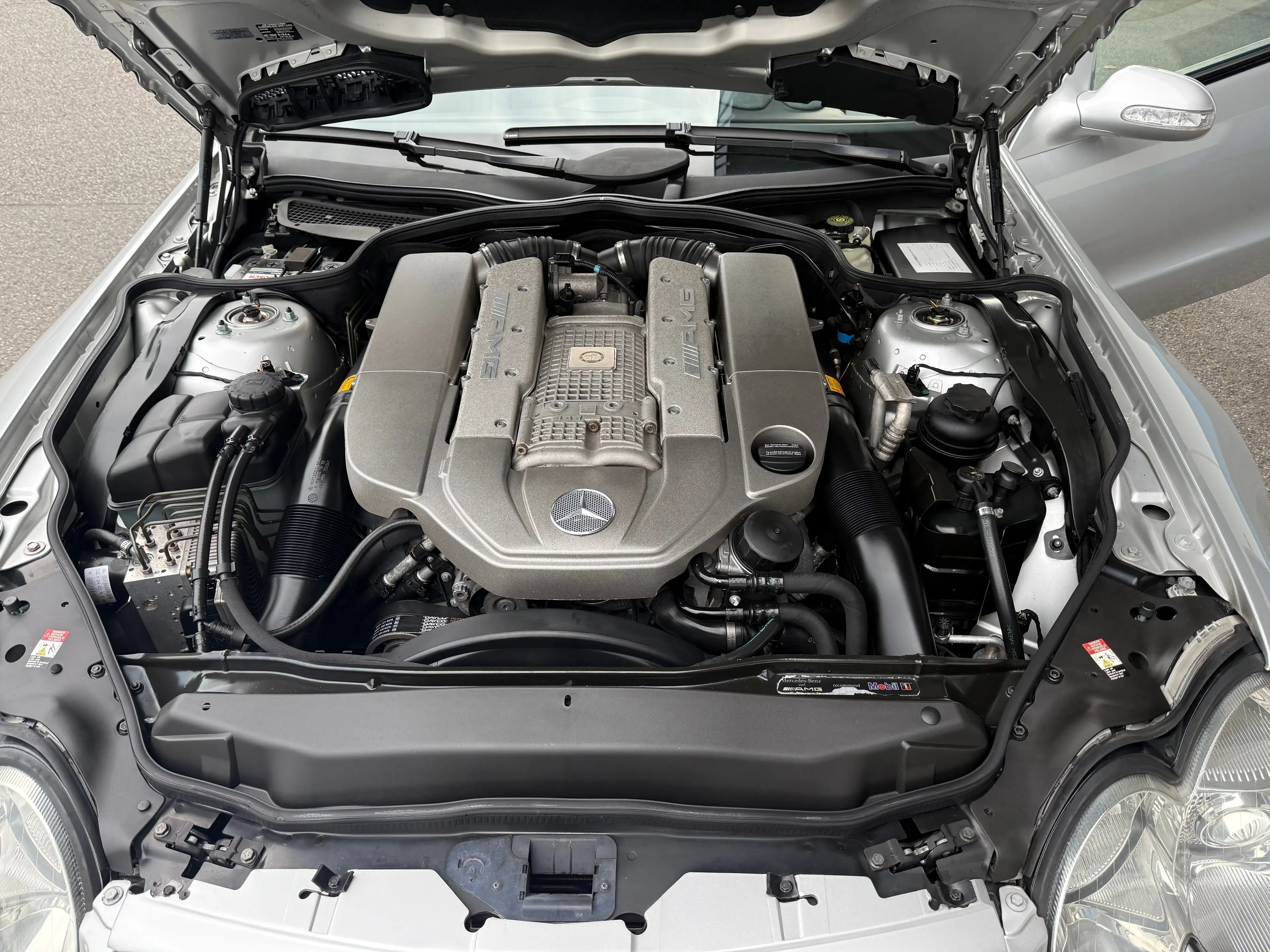 Mercedes-Benz SL 55 AMG SL 55 AMG PERFEKT!!! — photo 9