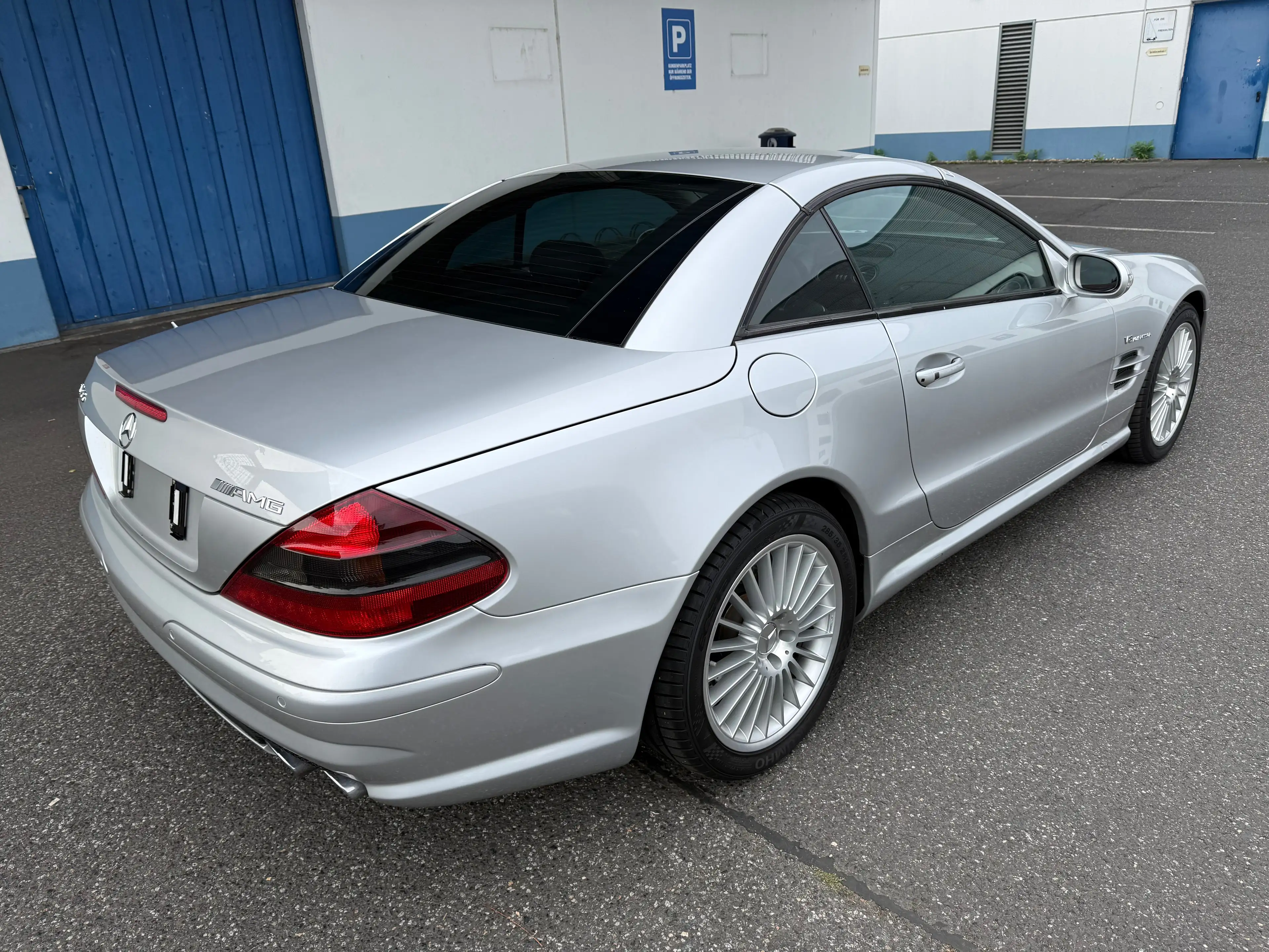 Mercedes-Benz SL 55 AMG SL 55 AMG PERFEKT!!! — photo 3