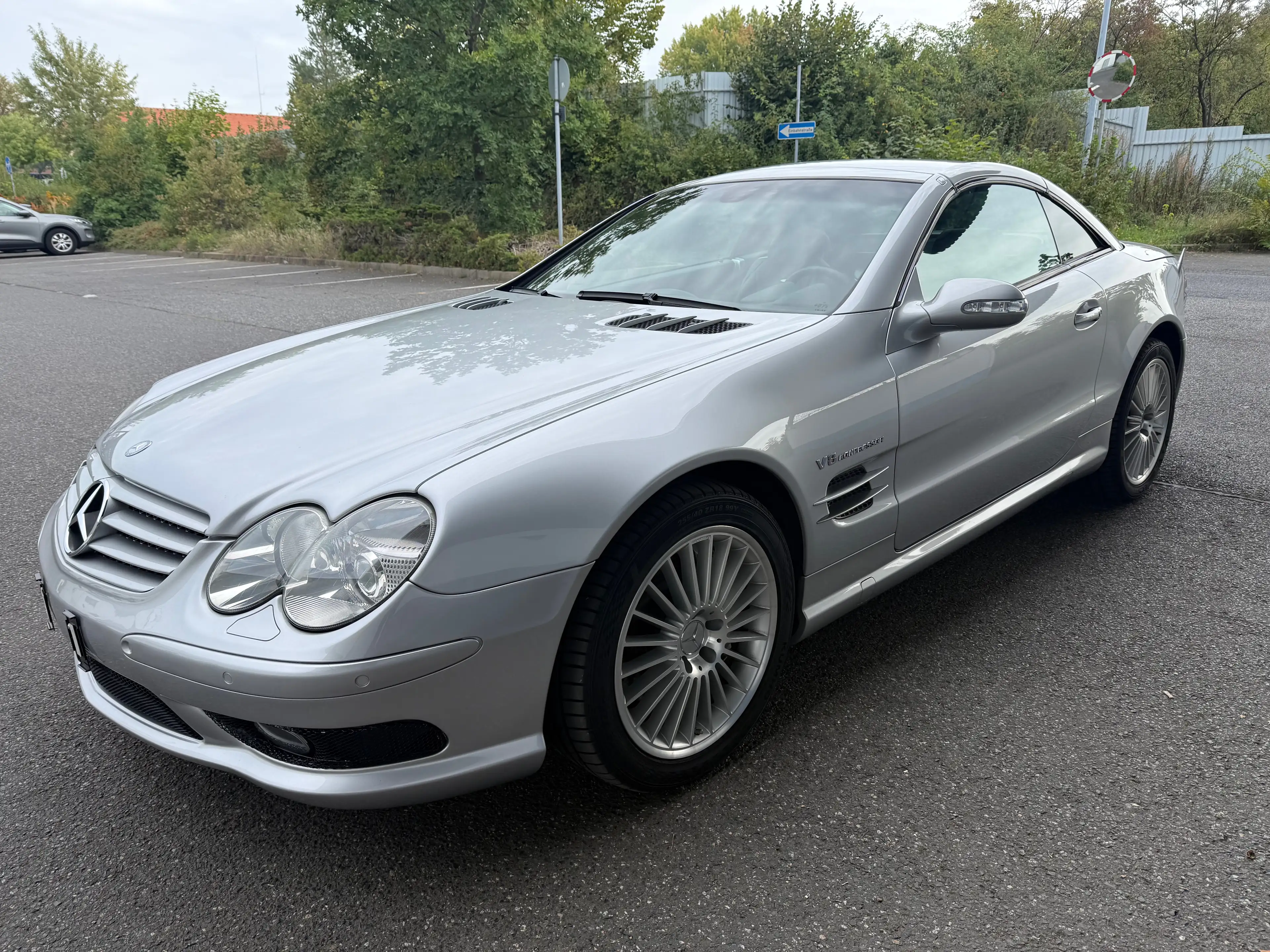 Mercedes-Benz SL 55 AMG SL 55 AMG PERFEKT!!!