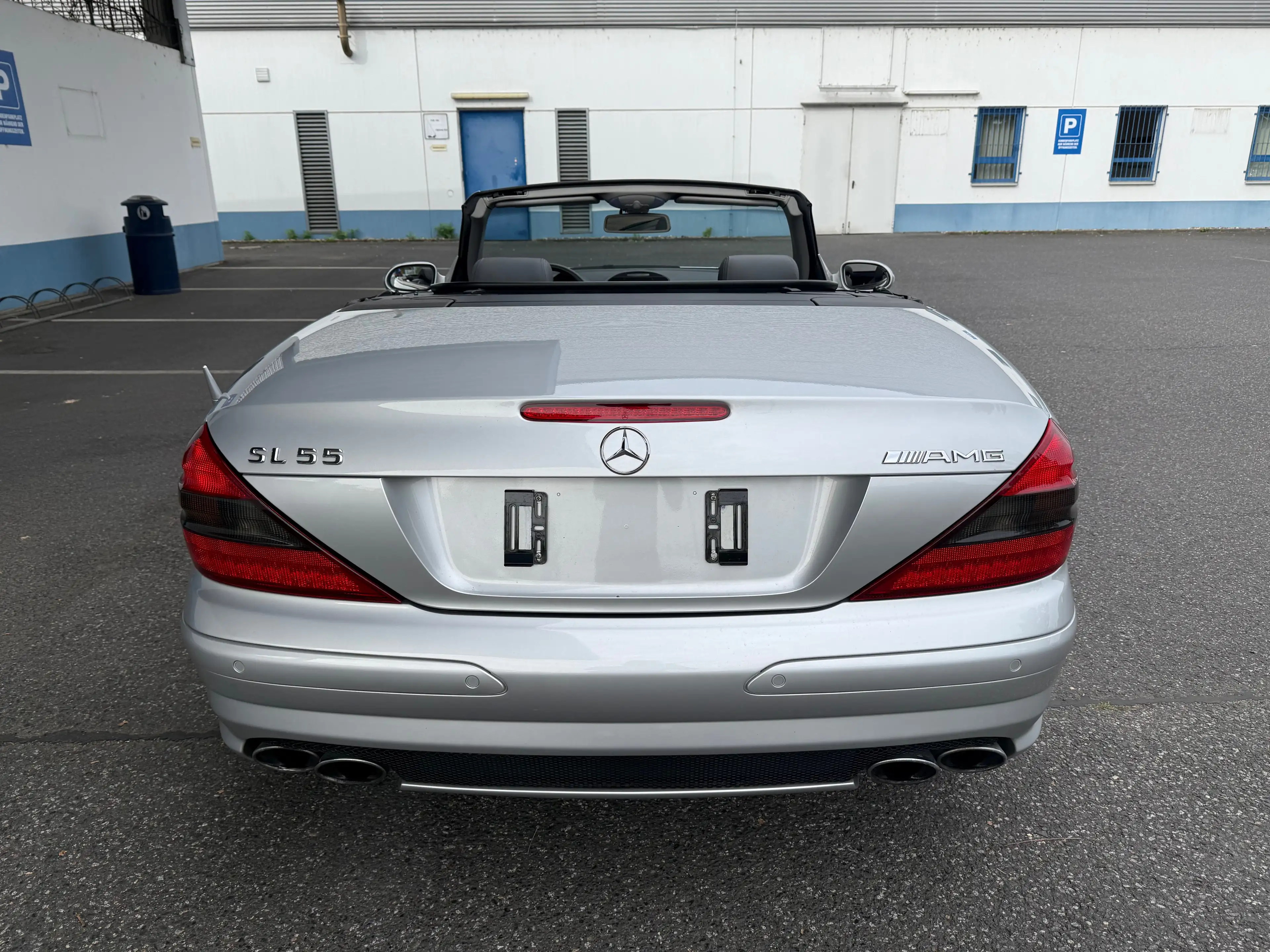 Mercedes-Benz SL 55 AMG SL 55 AMG PERFEKT!!! — photo 21