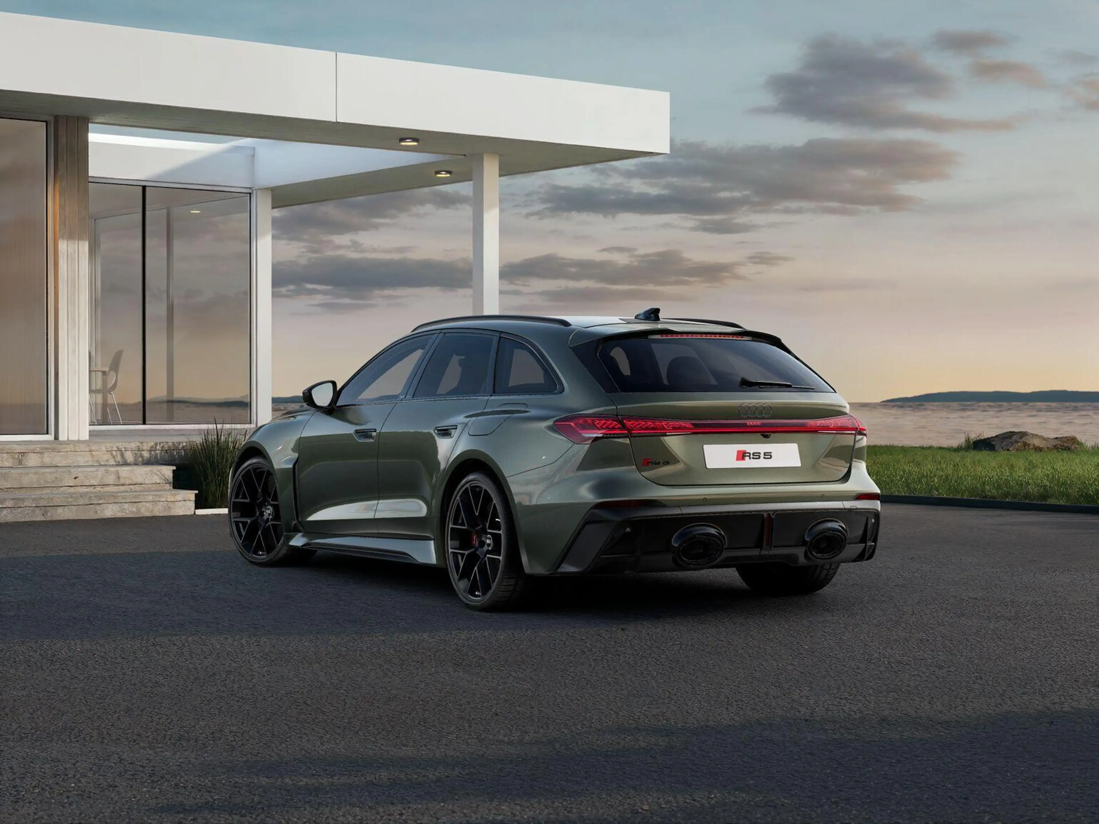 Audi RS5 Avant E-Hybrid Quattro , carbon extr., ceramic, sp — photo 3