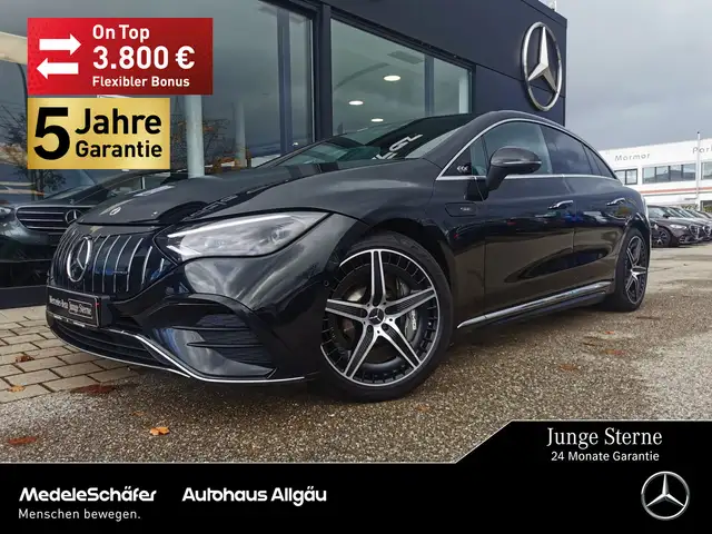 Mercedes-Benz EQE 53 EQE 53 AMG 4M+ 20" LEDER Sitzklima Pano Distronic