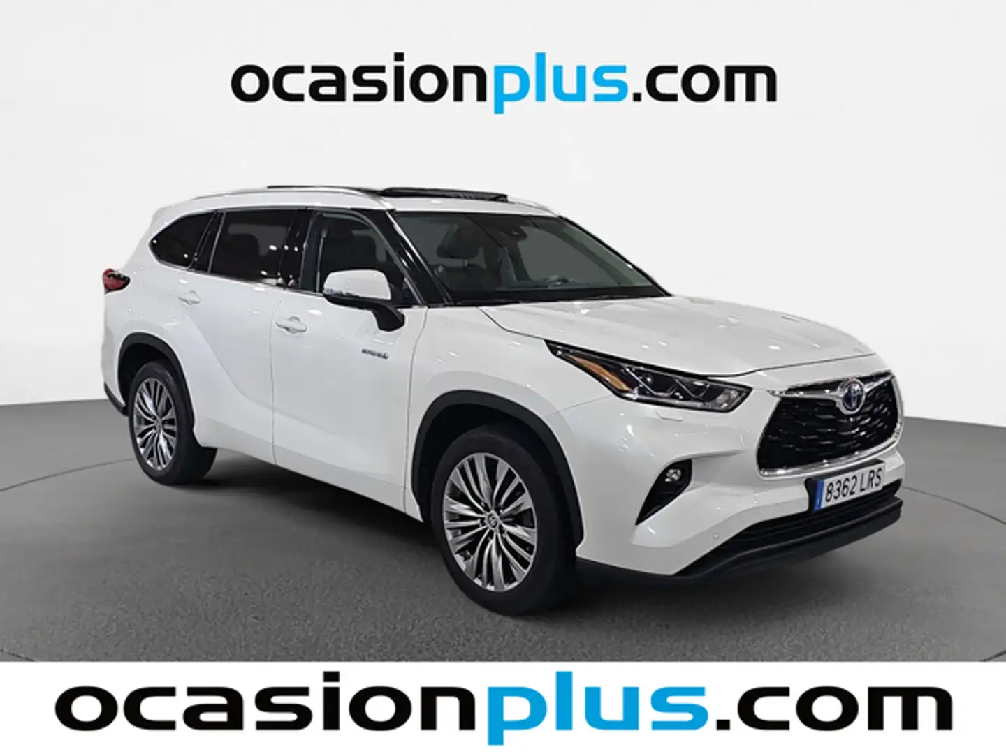 Toyota Highlander 2.5 hybrid Advance T. Panorámico Pintura metaliza Blanc - 2