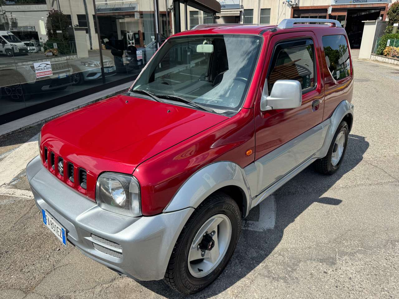Suzuki Jimny 1.3 GPL Special 4wd E5 ,CLIMA,C.LEGA,RADIO,SPOI