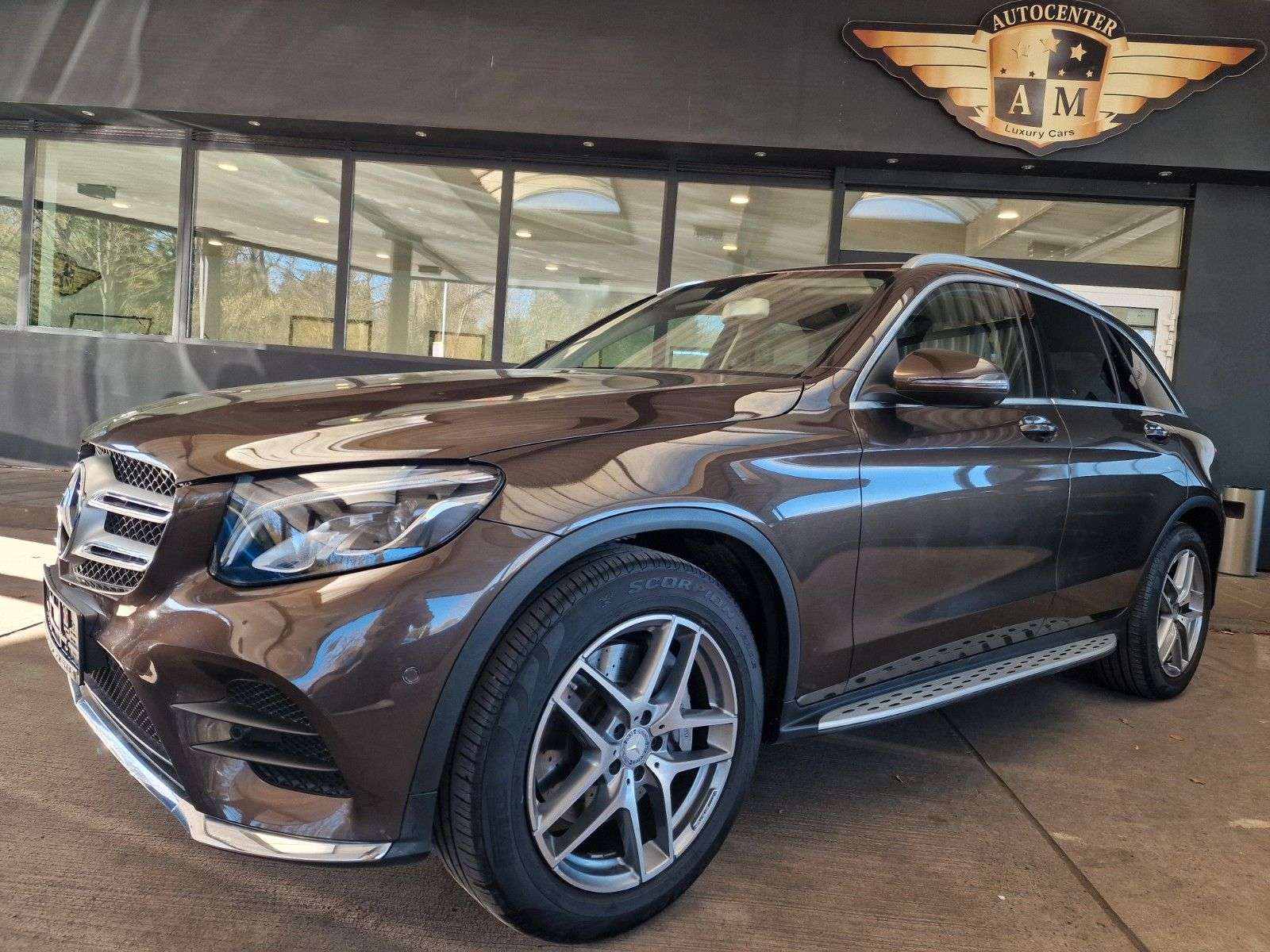 Second hand Mercedes Benz Glc-Class 