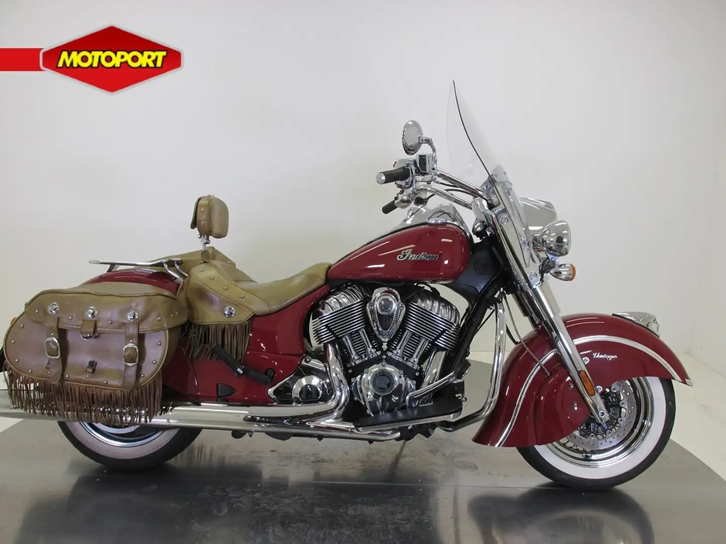 Indian Chief VINTAGE Rot - 1