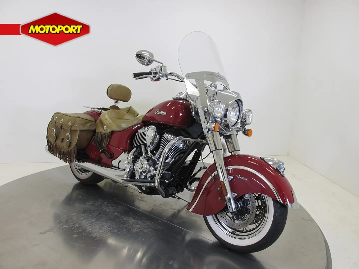 Indian Chief VINTAGE Red - 2