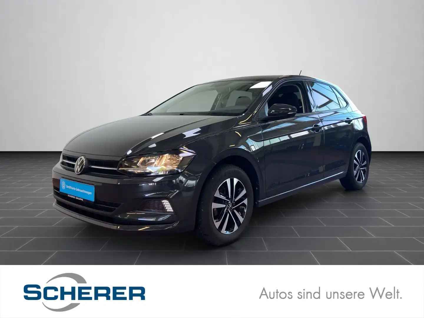 Volkswagen Polo United 1.0 TSI Navi,Klima,Sitzhz Gris - 1