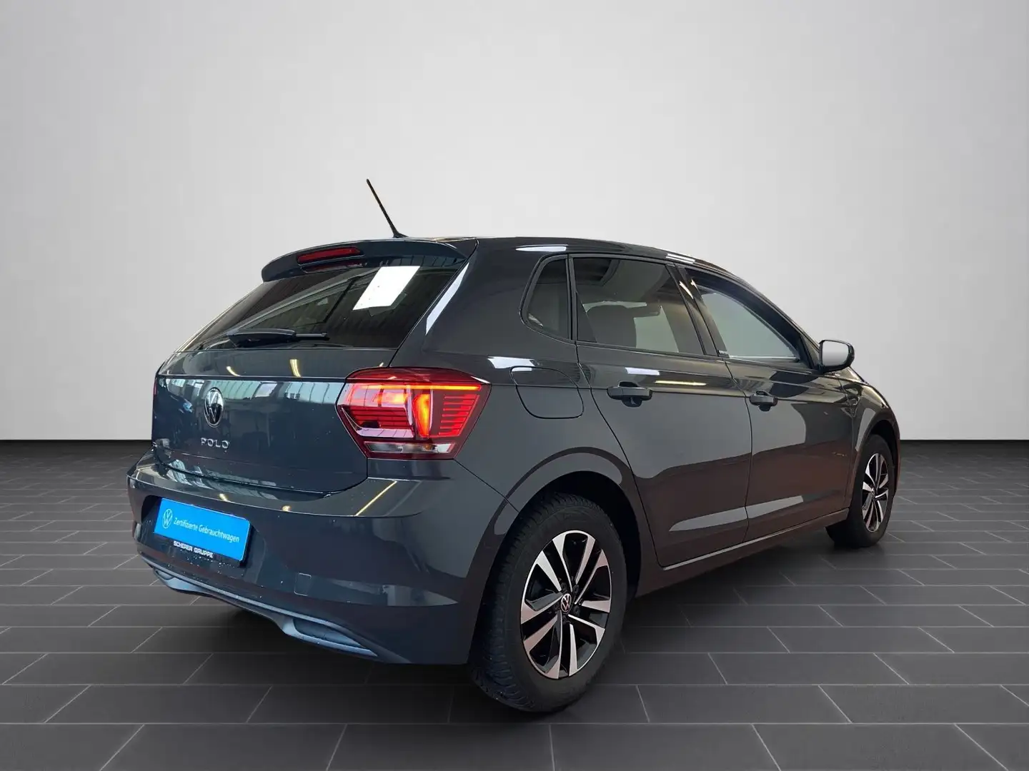 Volkswagen Polo United 1.0 TSI Navi,Klima,Sitzhz Gris - 2