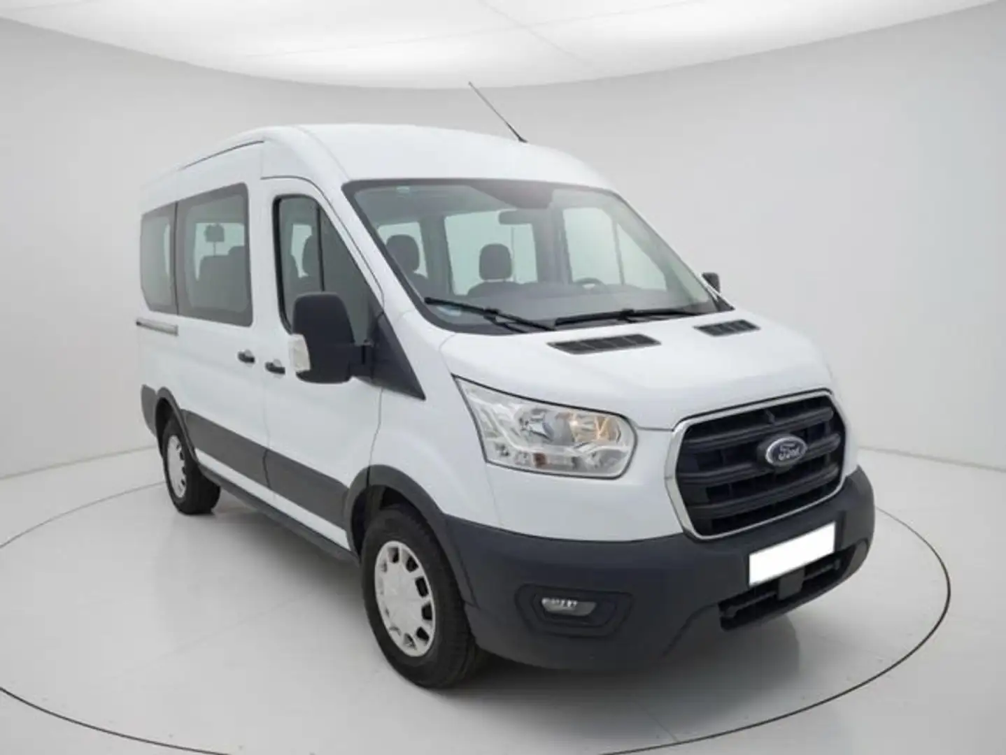 Ford Transit 330 96kW L2H2 Kombi Trend MHEV - 9PLAZAS Blanco - 2