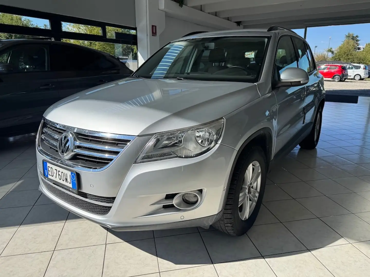 Volkswagen Tiguan Tiguan I 2007 1.4 tsi bm Trend PREZZO VERO Argento - 1