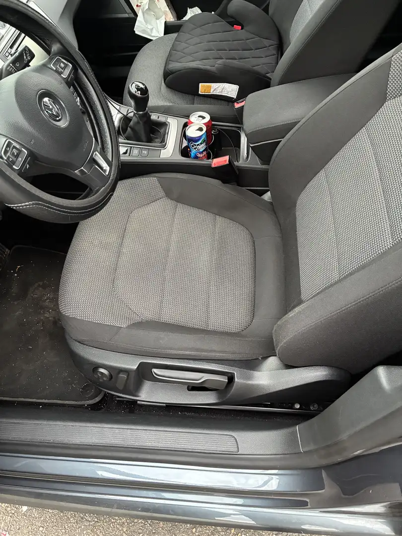 Volkswagen Passat Variant SW 1.6 CR TDi BlueMotion E5B Bleu - 2