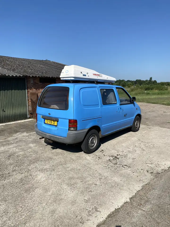 Nissan Vanette 1.6 BENZINE!!!, foto 6