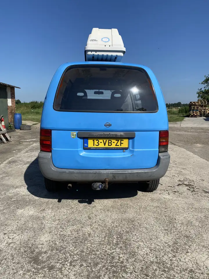 Nissan Vanette 1.6 BENZINE!!!, foto 7