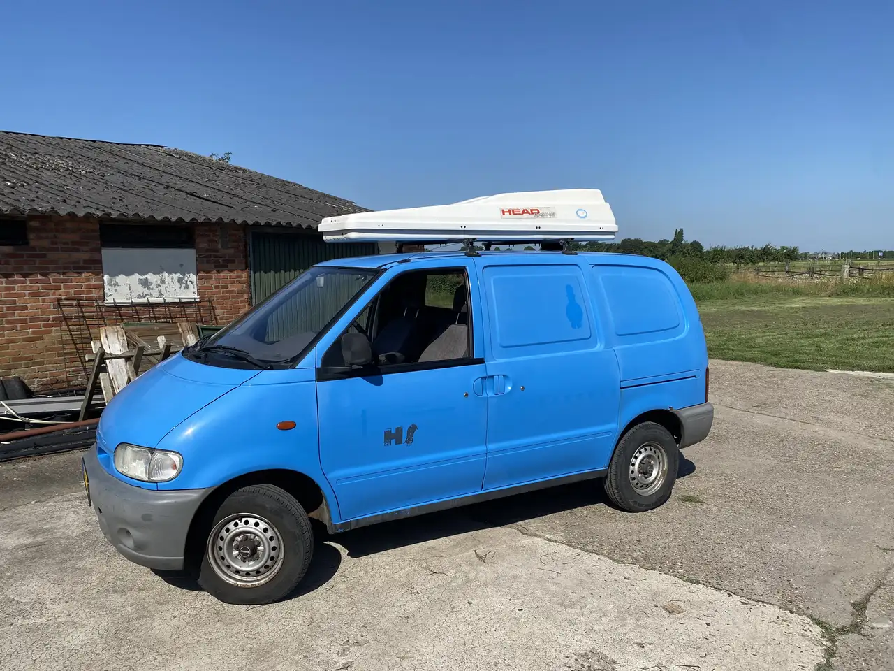 Nissan Vanette 1.6 BENZINE!!!, foto 3