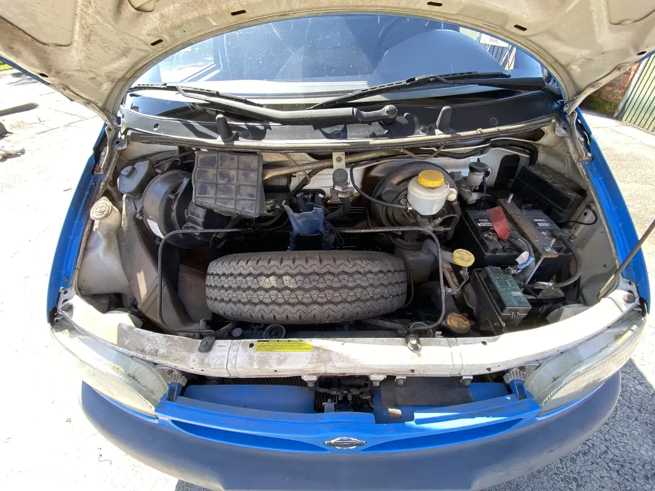Nissan Vanette 1.6 BENZINE!!!, foto 9