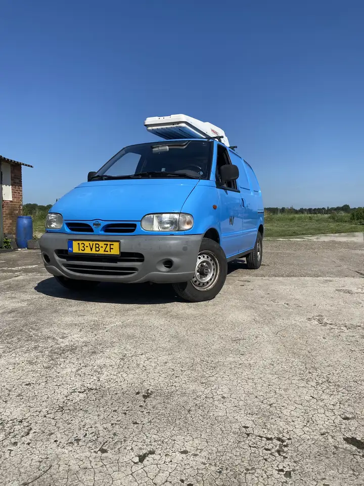 Nissan Vanette 1.6 BENZINE!!!, foto 2