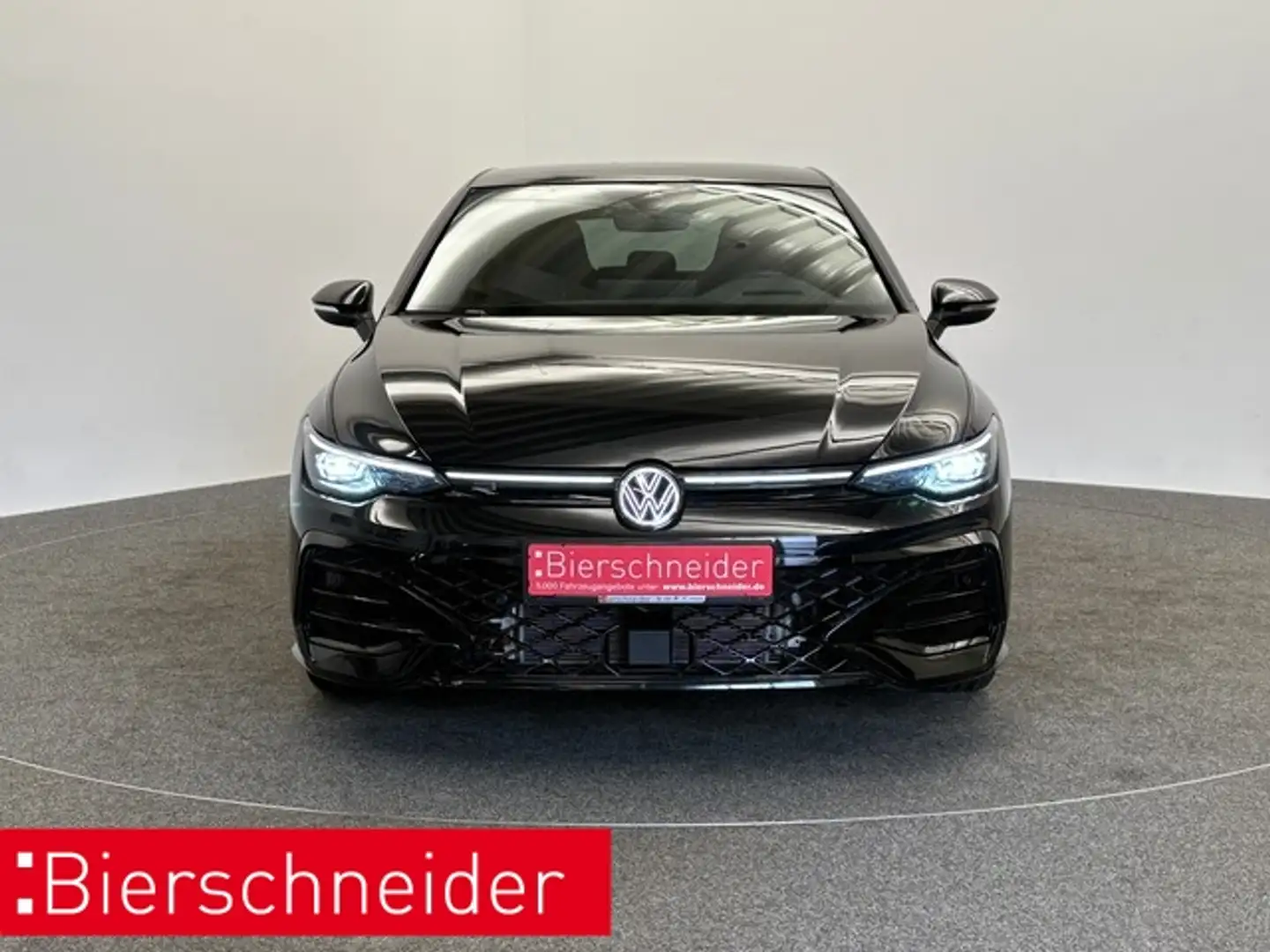 Volkswagen Golf 8 1.5 eTSI DSG RLine Facelift IQ-LIGHT COCKPIT PRO Schwarz - 2