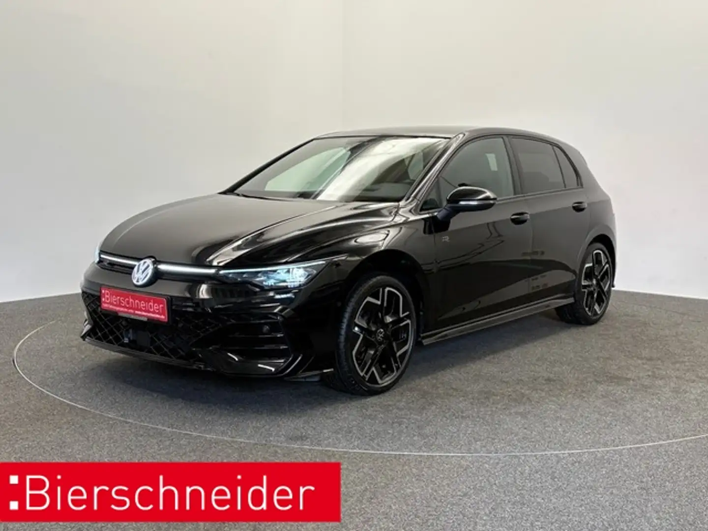 Volkswagen Golf 8 1.5 eTSI DSG R-Line Facelift IQ-LIGHT COCKPIT PR Schwarz - 1