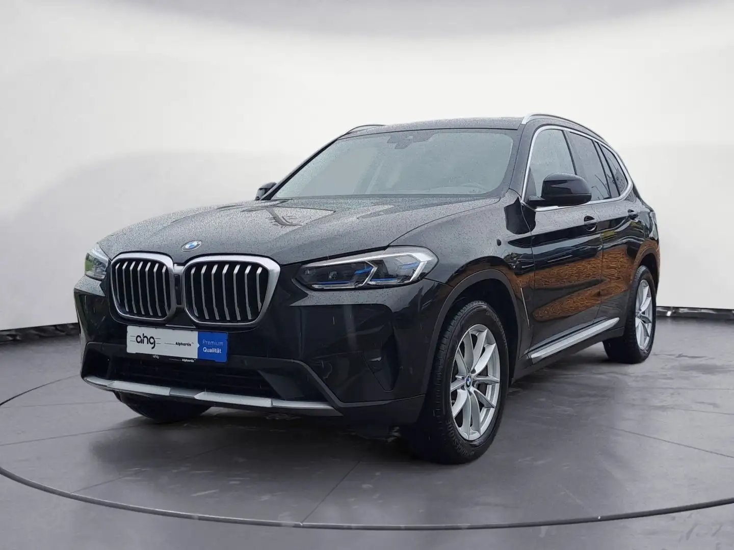 BMW X3 xDrive20d AT Navi Bluetooth PDC MP3 Schn. Hea Zwart - 2