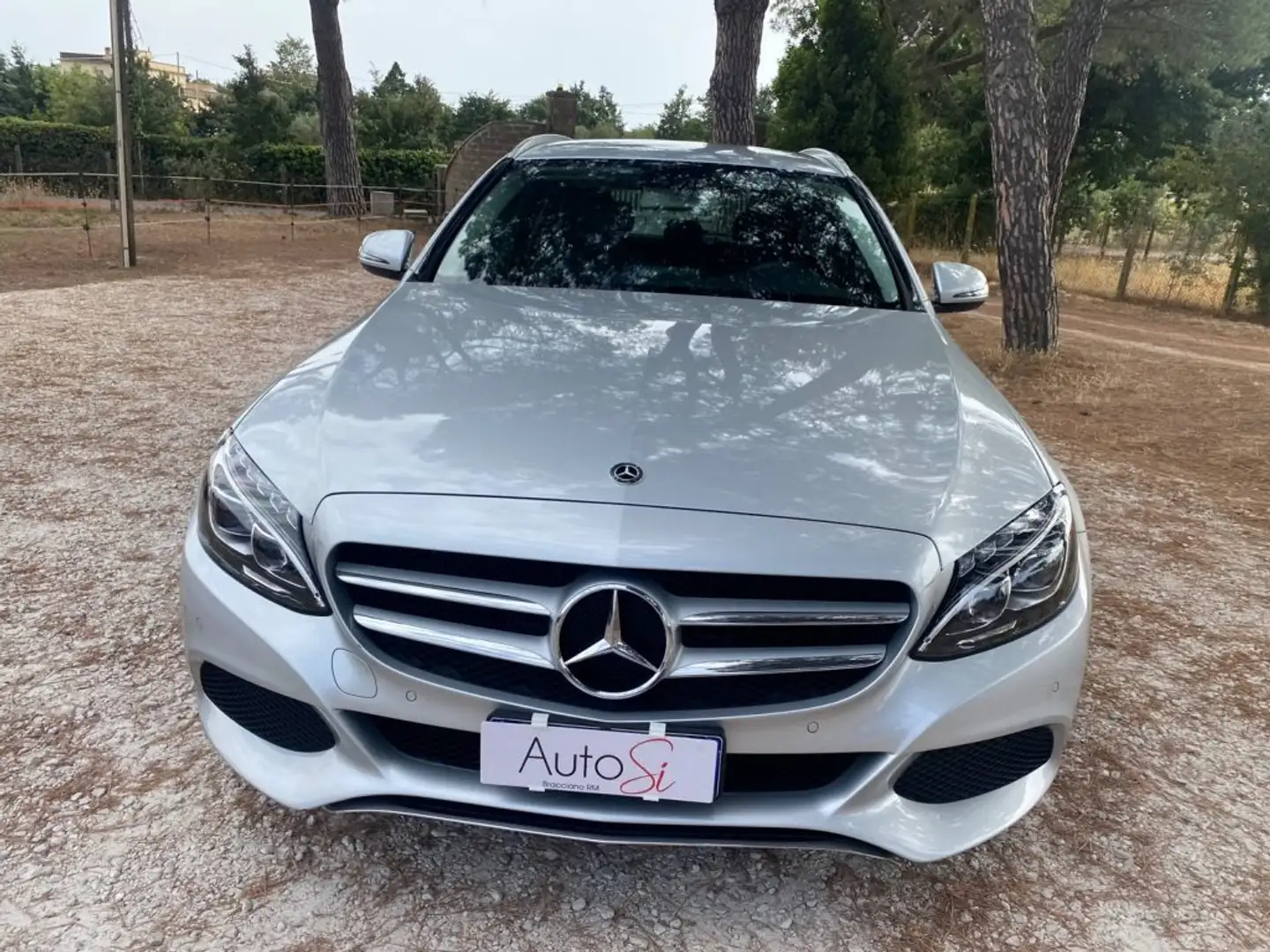 Mercedes-Benz C 220 d S.W. Auto Business Argent - 2