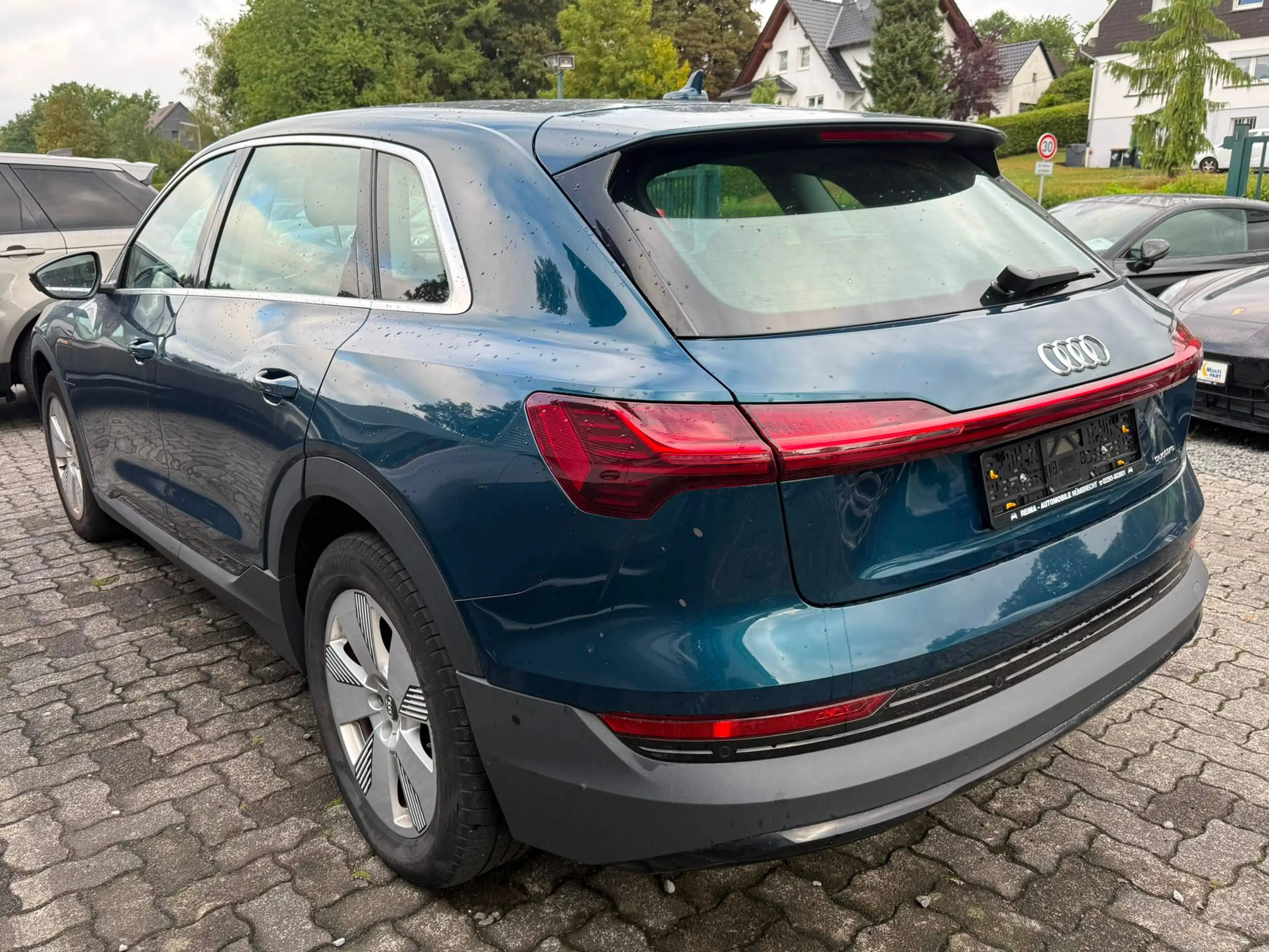 Audi e-tron 50 quattro, 71 KWH, SOH 90,7%, Navi — photo 4