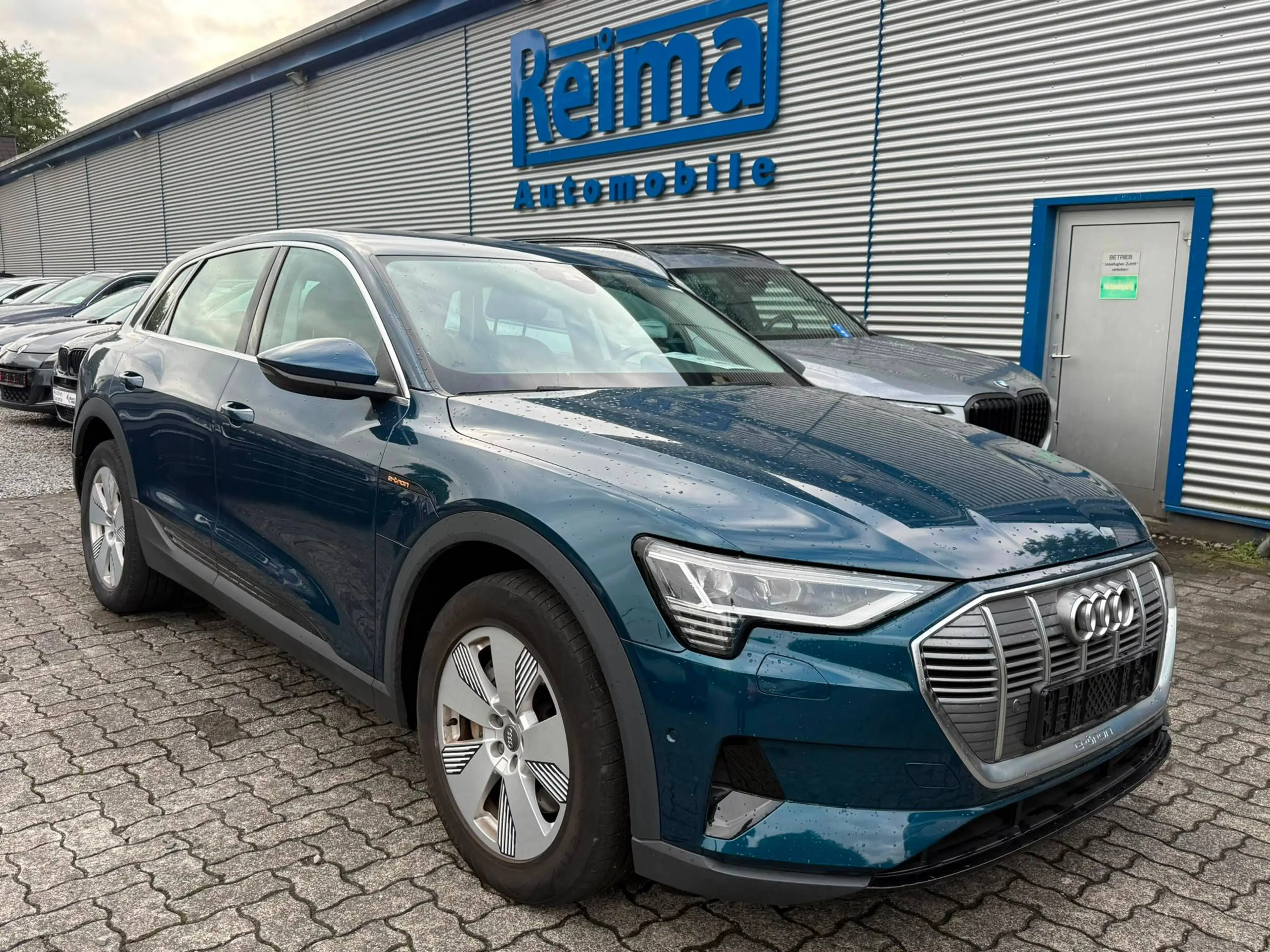 Audi e-tron 50 quattro, 71 KWH, SOH 90,7%, Navi — photo 6