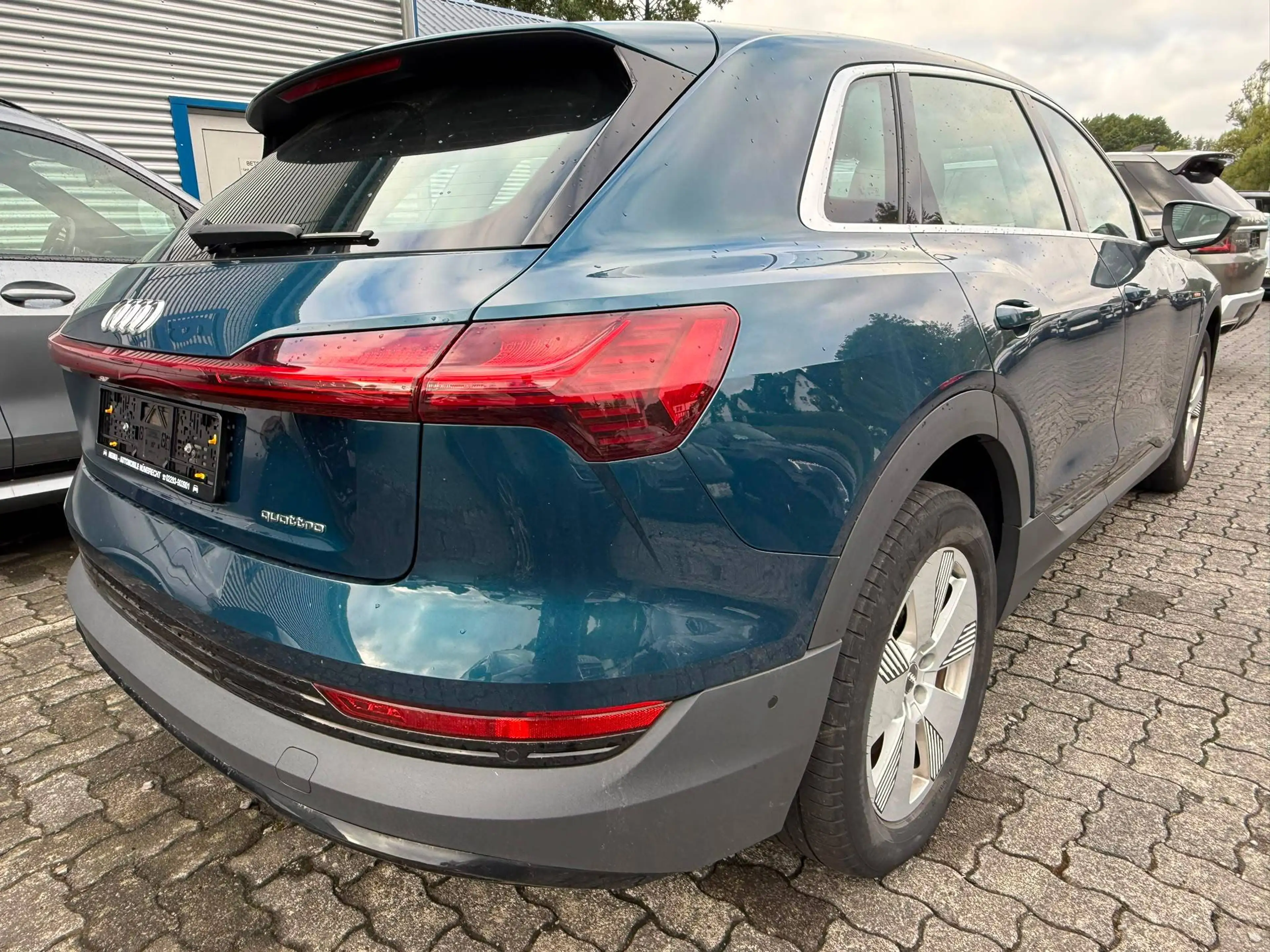 Audi e-tron 50 quattro, 71 KWH, SOH 90,7%, Navi — photo 5