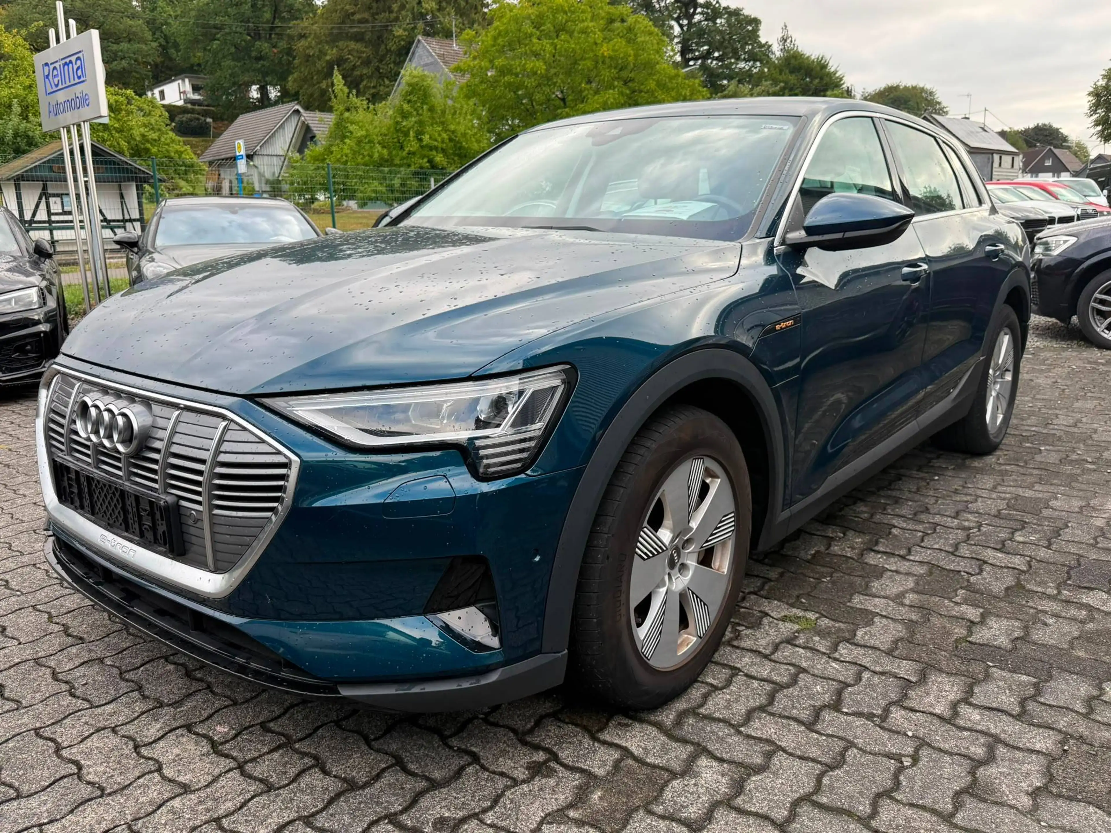 Audi e-tron 50 quattro, 71 KWH, SOH 90,7%, Navi — photo 3