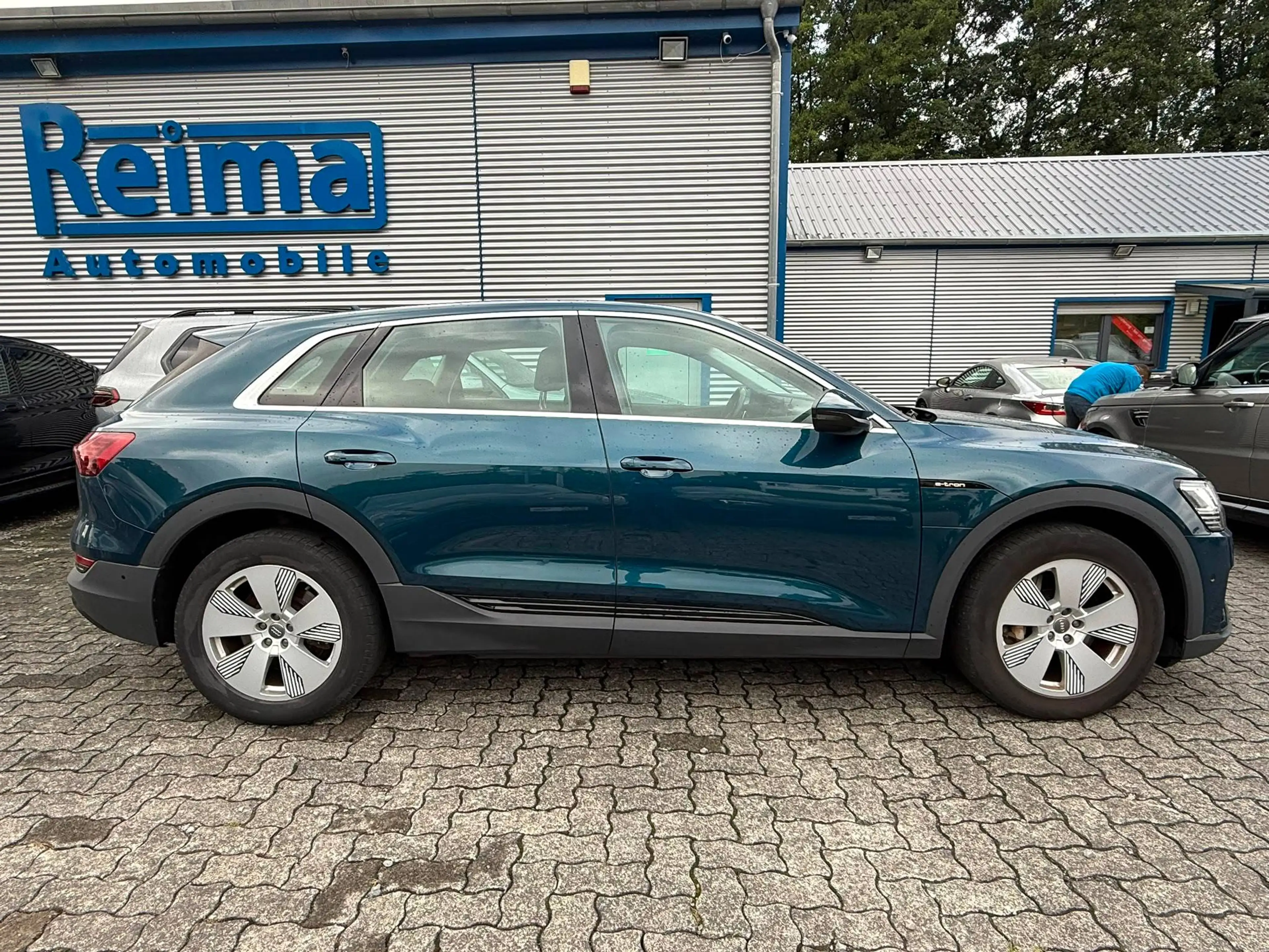Audi e-tron 50 quattro, 71 KWH, SOH 90,7%, Navi