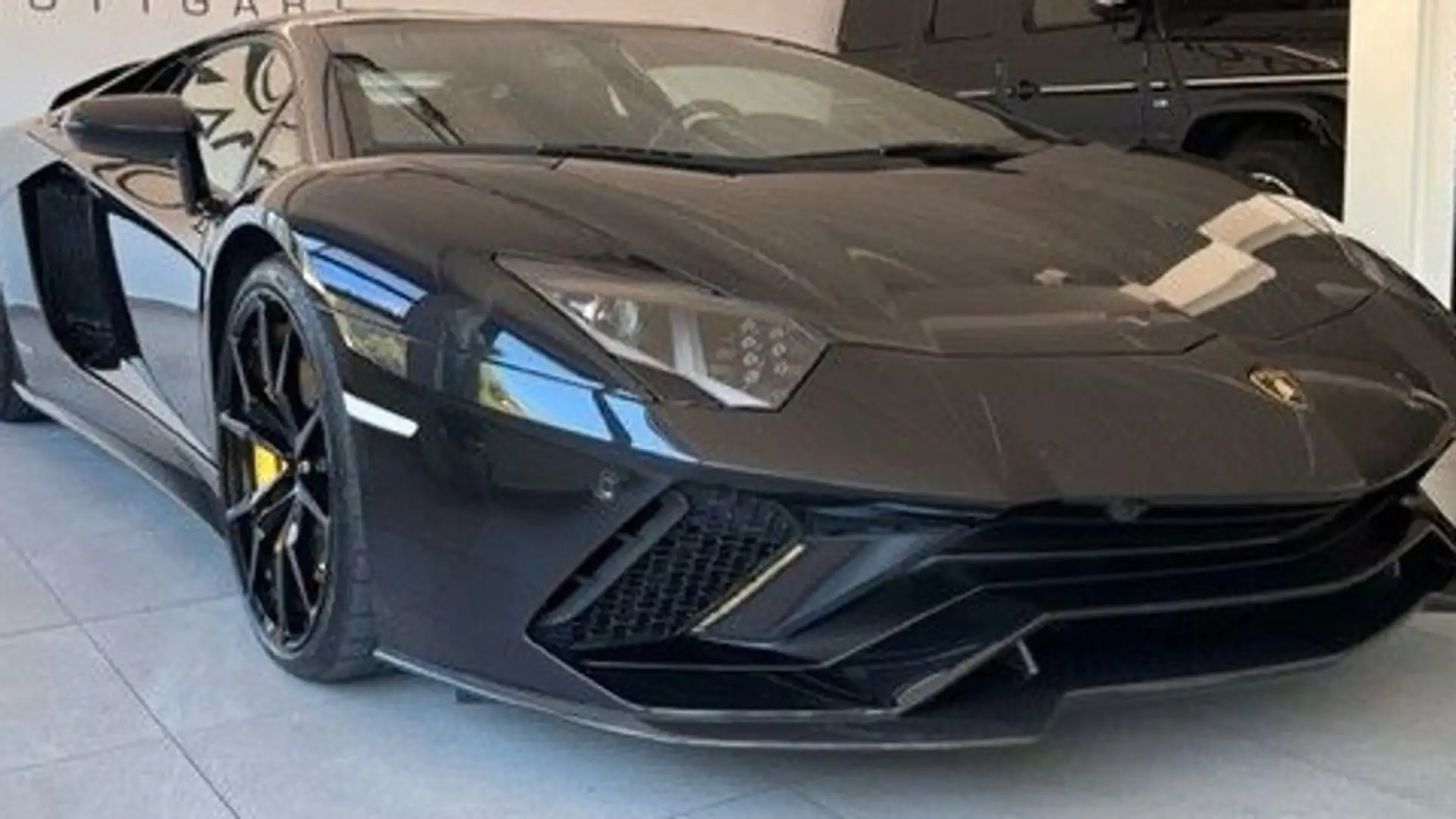 Lamborghini Aventador S Negro - 1