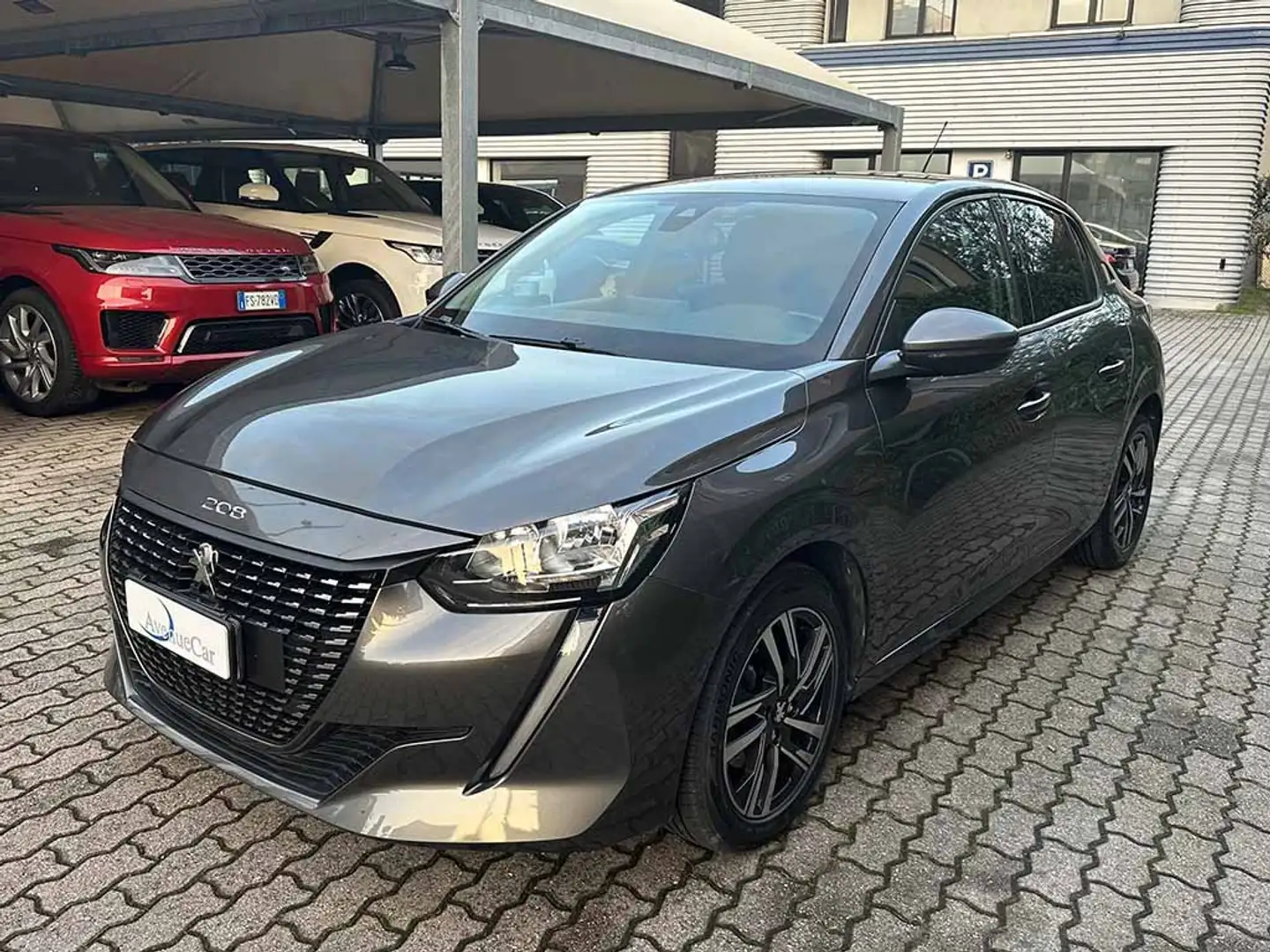 Peugeot 208 1.5 bluehdi Allure TELECAMERA POST. IVA ESPOSTA Grau - 1