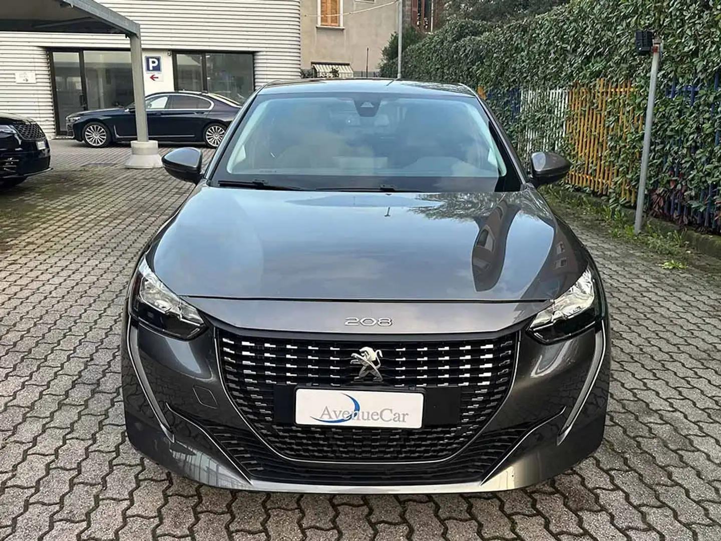 Peugeot 208 1.5 bluehdi Allure TELECAMERA POST. IVA ESPOSTA Grau - 2