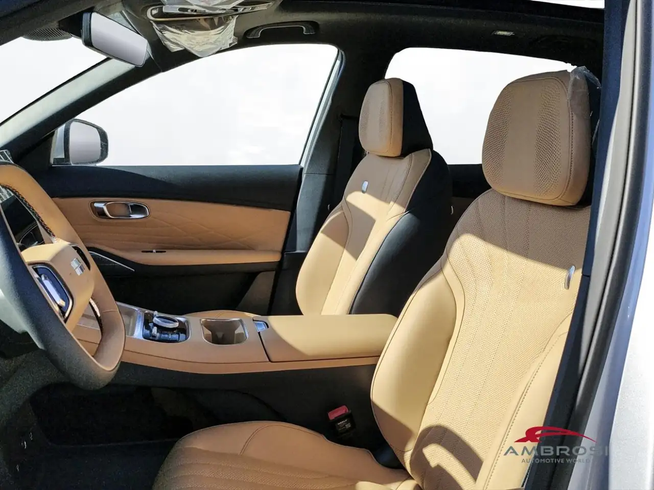 Geely Starray EM-i 2026 — фото 8