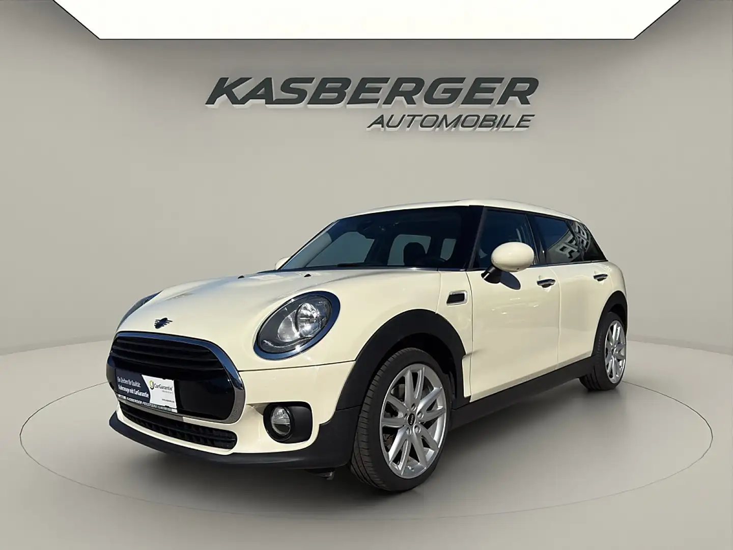 MINI Cooper D Clubman MINI Clubman Cooper D Aut. Weiß - 1