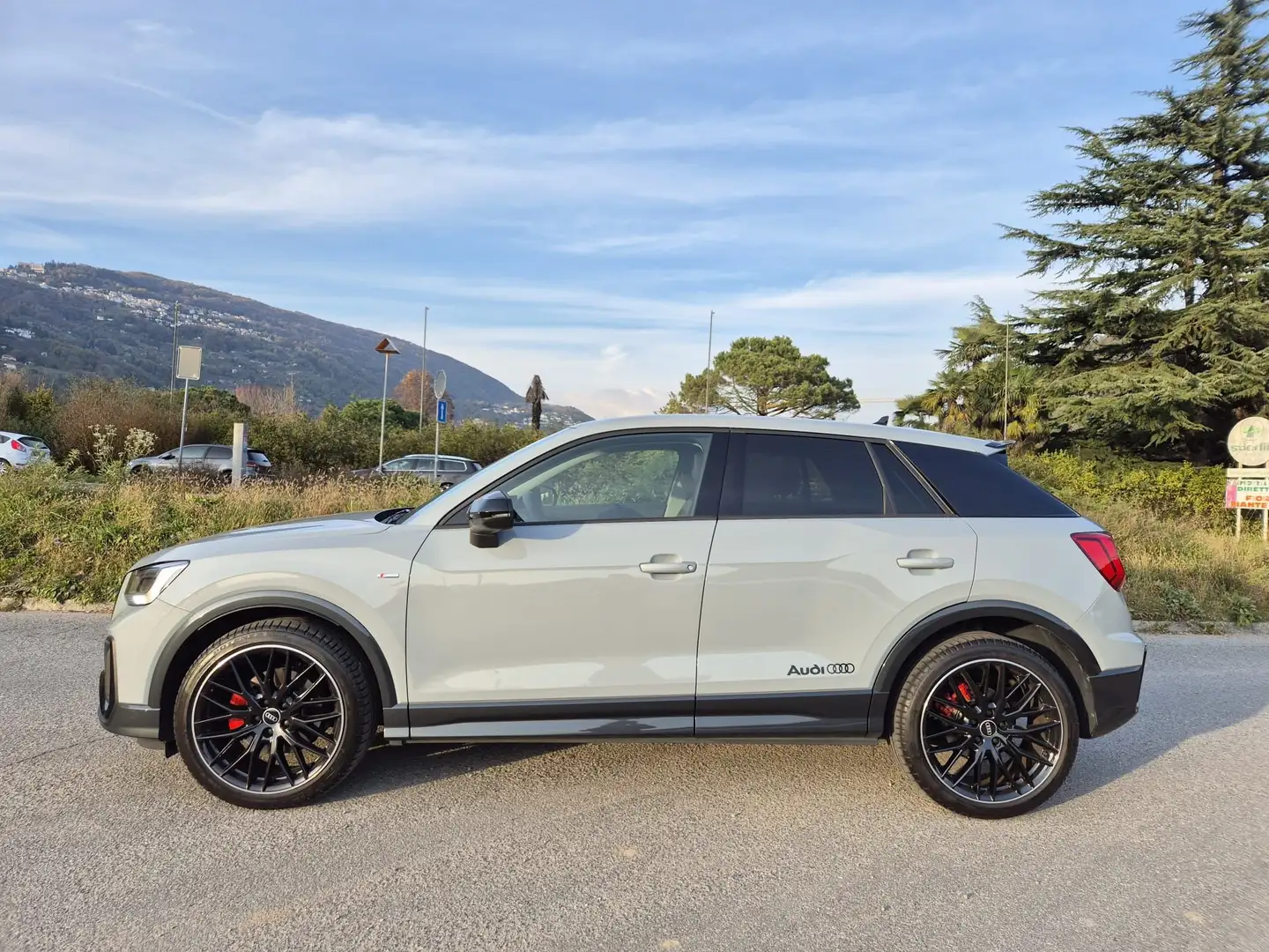 Audi Q2 Q2 I 2021 35 1.5 tfsi S line edition s-tronic Grigio - 1