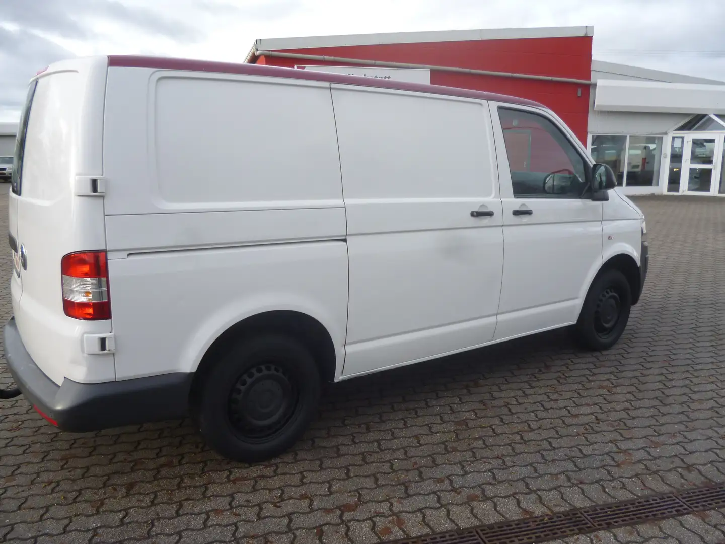 Volkswagen T5 Kasten-2.0 TDI Bianco - 1