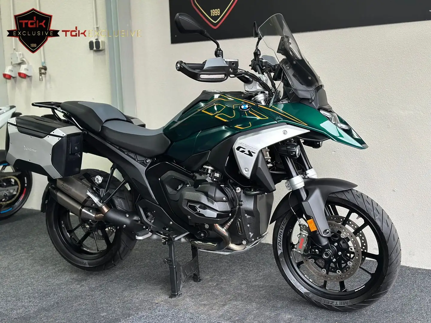 BMW R 1300 GS TRAMUNTANA Groen - 1