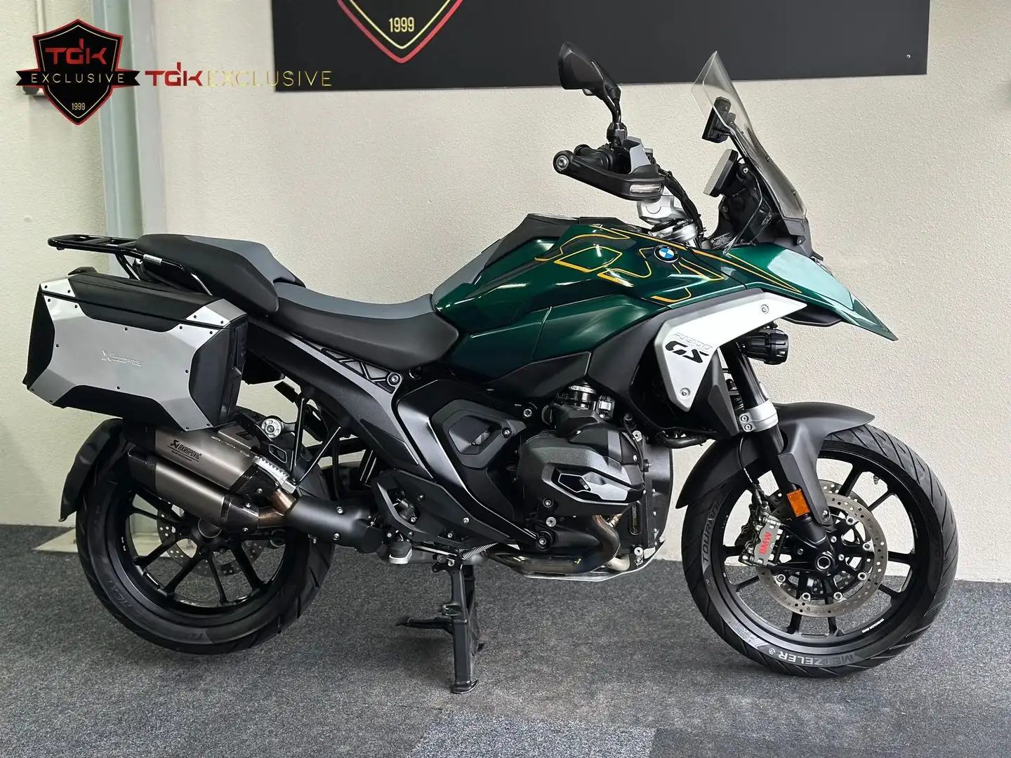BMW R 1300 GS TRAMUNTANA Groen - 2