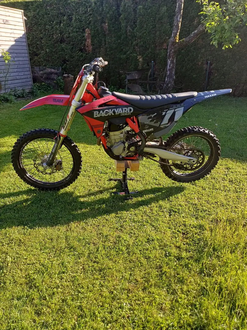 Gas Gas MC 450F Rot - 2